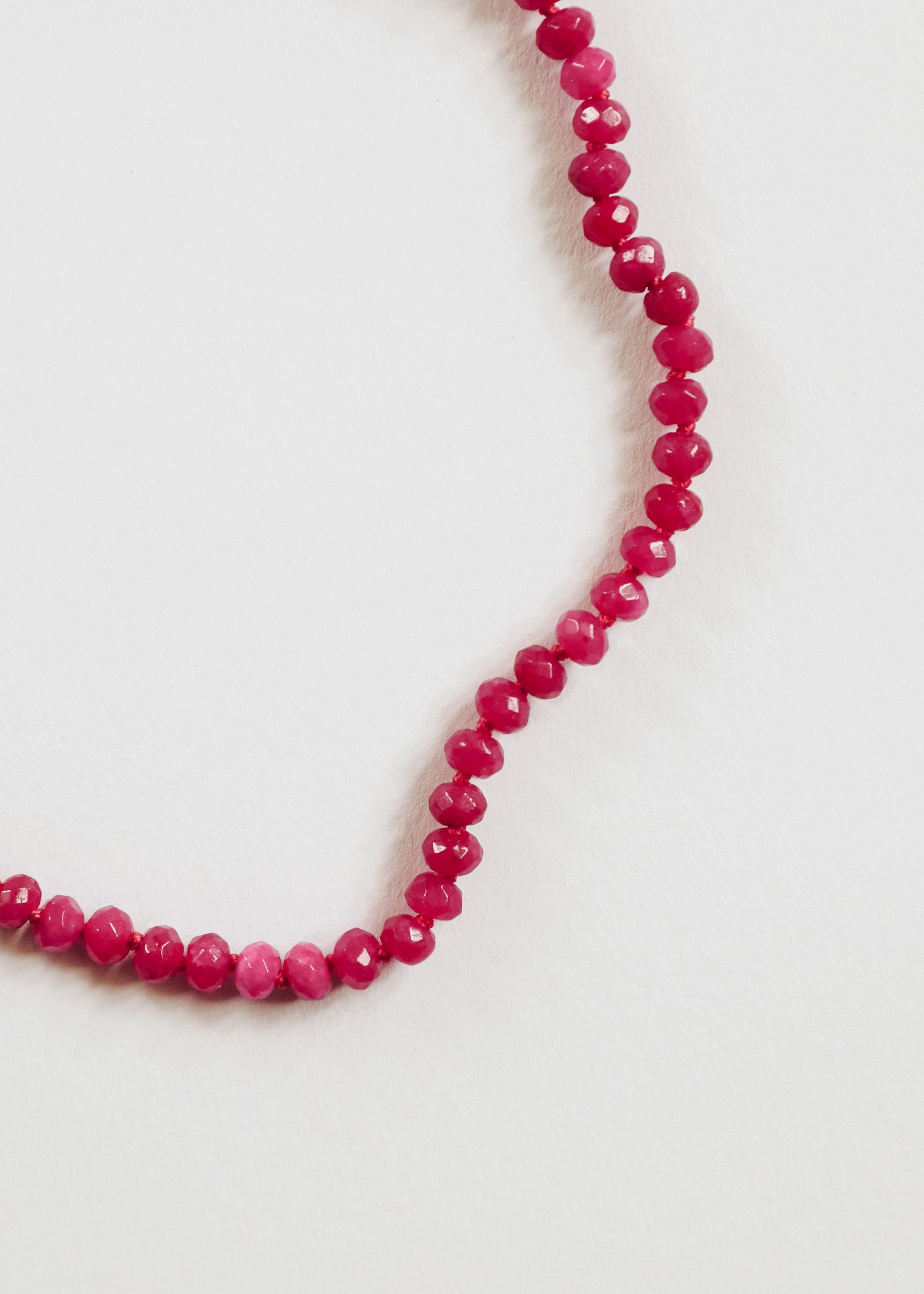 Pink Jade + 14k Gold Filled Toggle || Gemstone Bracelet or Anklet by CanyonLeaf
