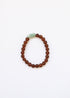 Raw Cognac Baltic Amber + Raw Aventurine || Adult Bracelet by CanyonLeaf
