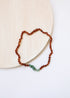 Raw Cognac Baltic Amber + Raw Aventurine || Necklace by CanyonLeaf