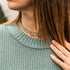 Natural Aventurine + 14k Gold Filled Toggle || Gemstone Necklace by CanyonLeaf