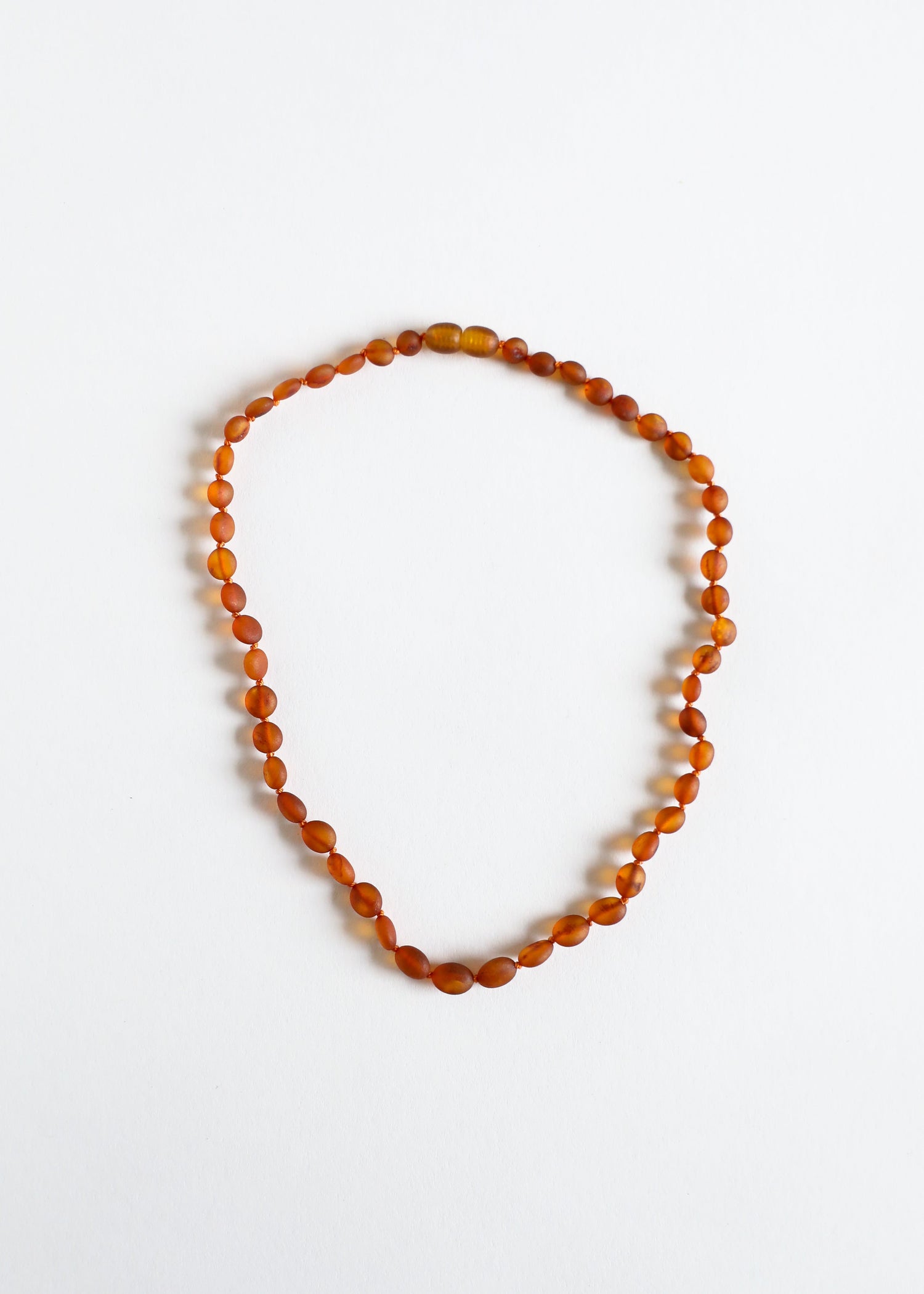 Raw Cognac Baltic Amber || Classic || Necklace by CanyonLeaf