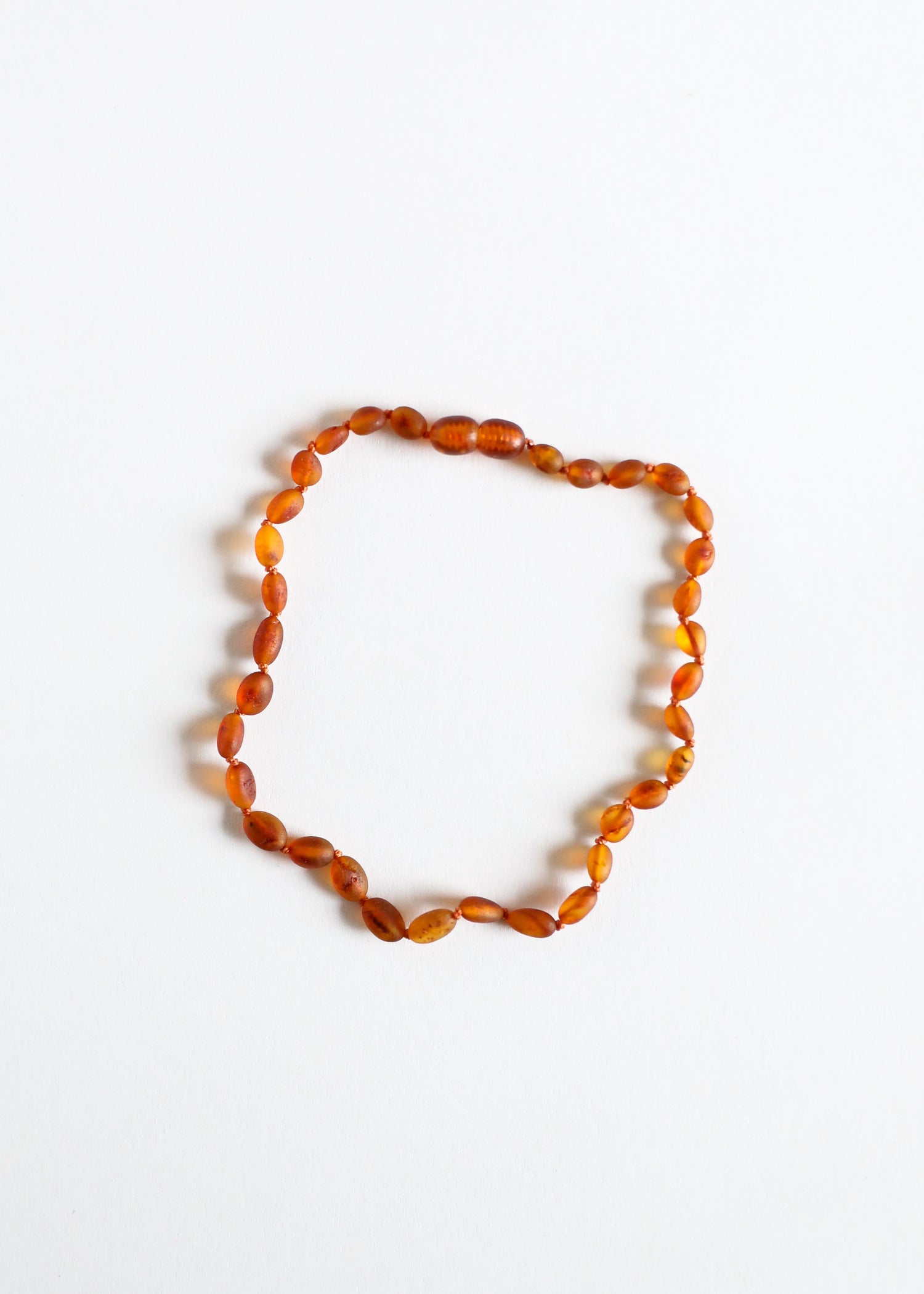 Raw Cognac Baltic Amber || Classic || Necklace by CanyonLeaf