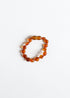 Raw Cognac Baltic Amber || Classic || Anklet or Bracelet by CanyonLeaf