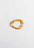 Polished Honey Baltic Amber + Honeysuckle Gemstones || Anklet or Bracelet by CanyonLeaf