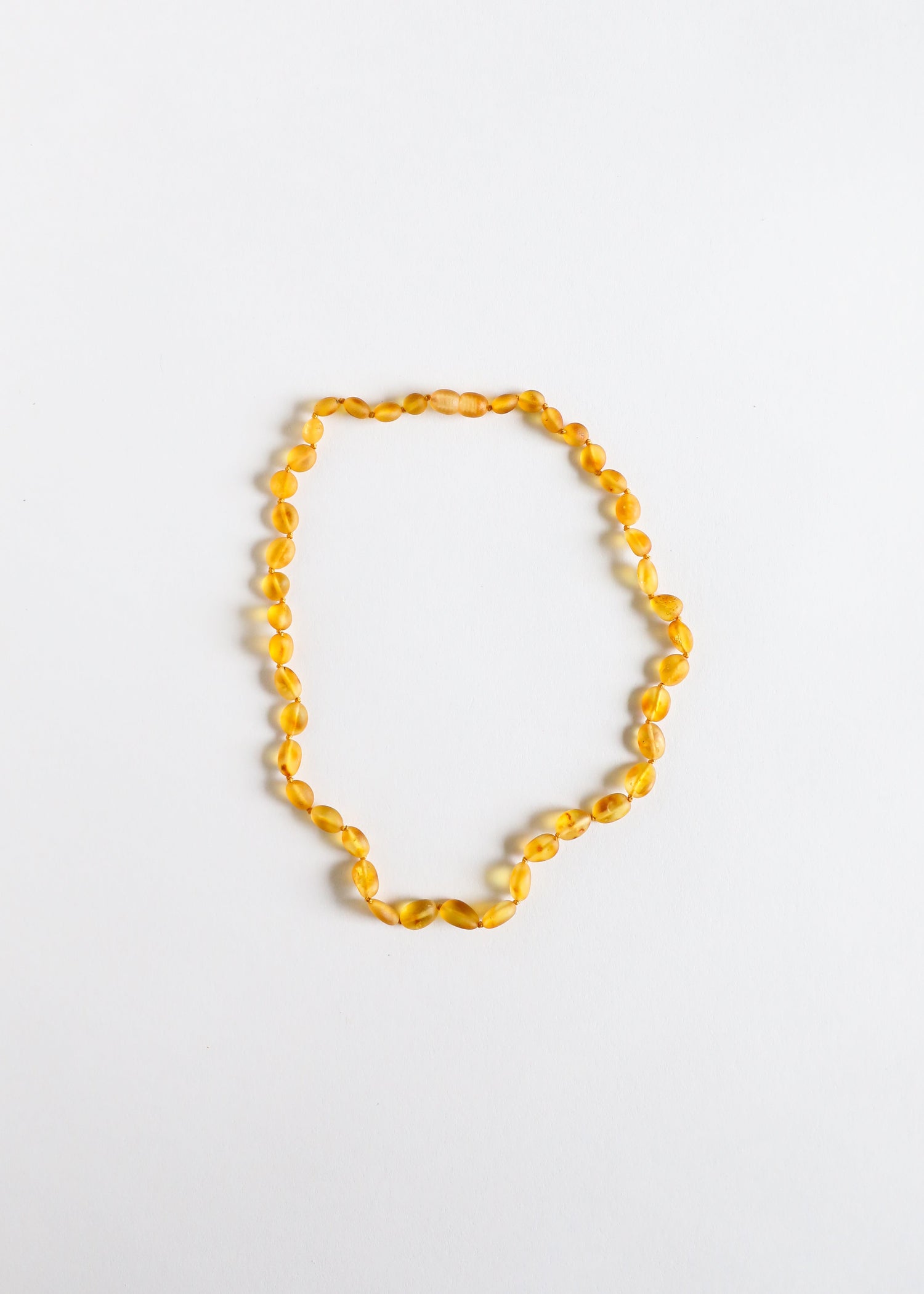 Raw Honey Baltic Amber || Classic || Necklace by CanyonLeaf