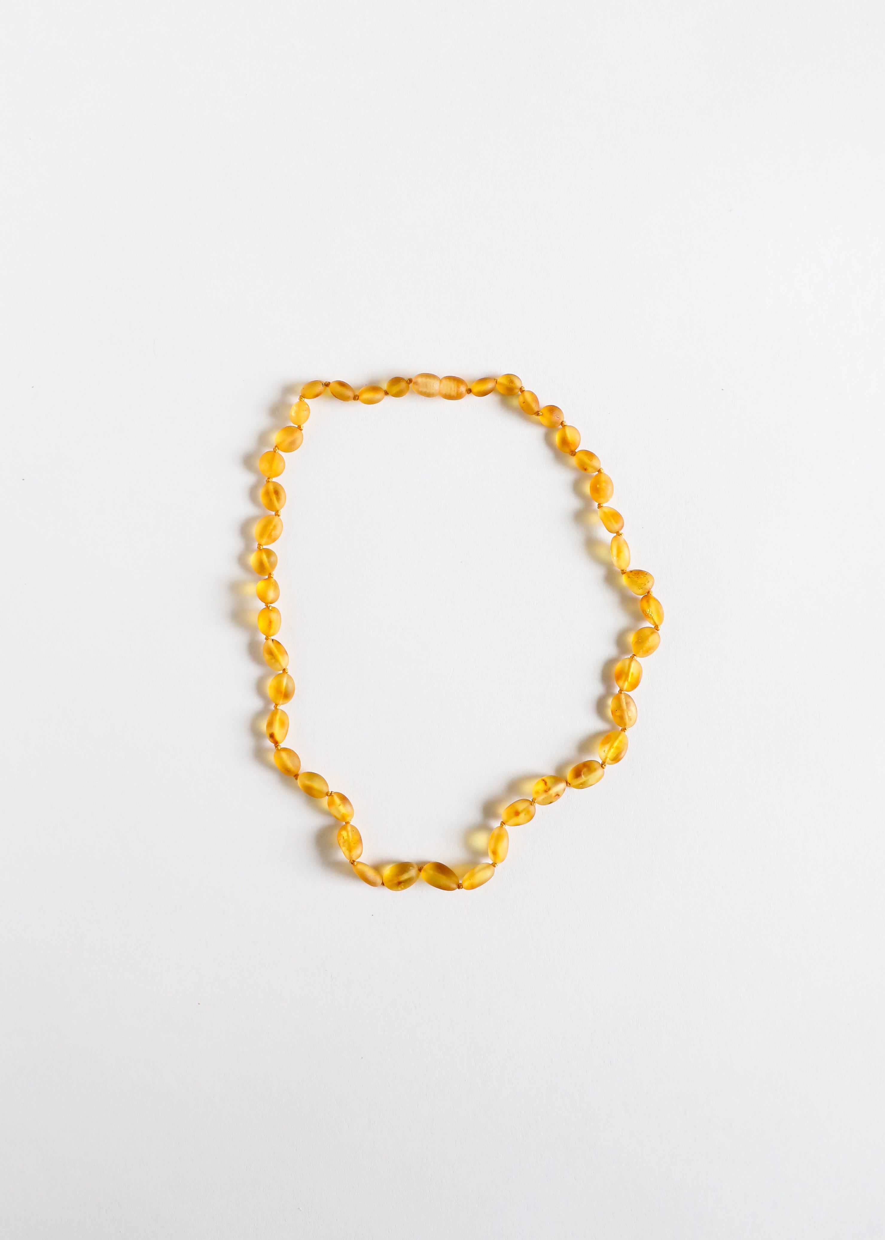 Raw Honey Baltic Amber || Classic || Necklace by CanyonLeaf