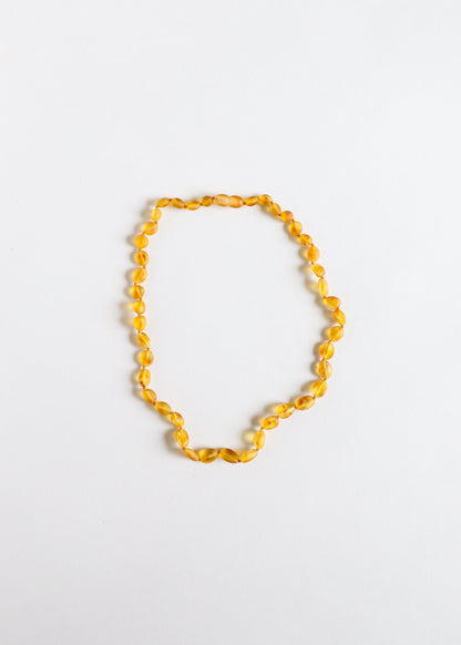 Raw Honey Baltic Amber || Classic || Necklace by CanyonLeaf