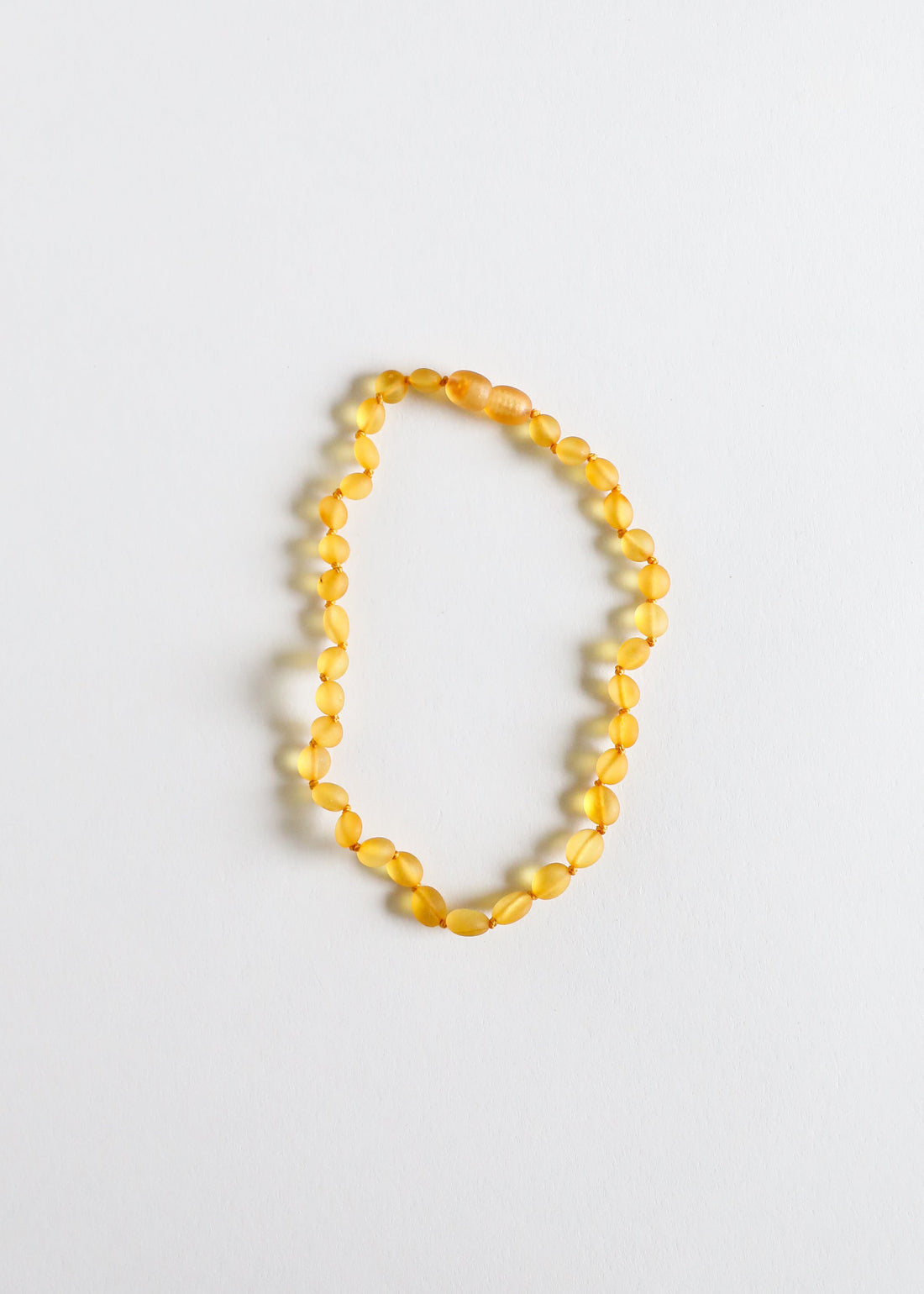 Raw Honey Baltic Amber || Classic || Necklace by CanyonLeaf