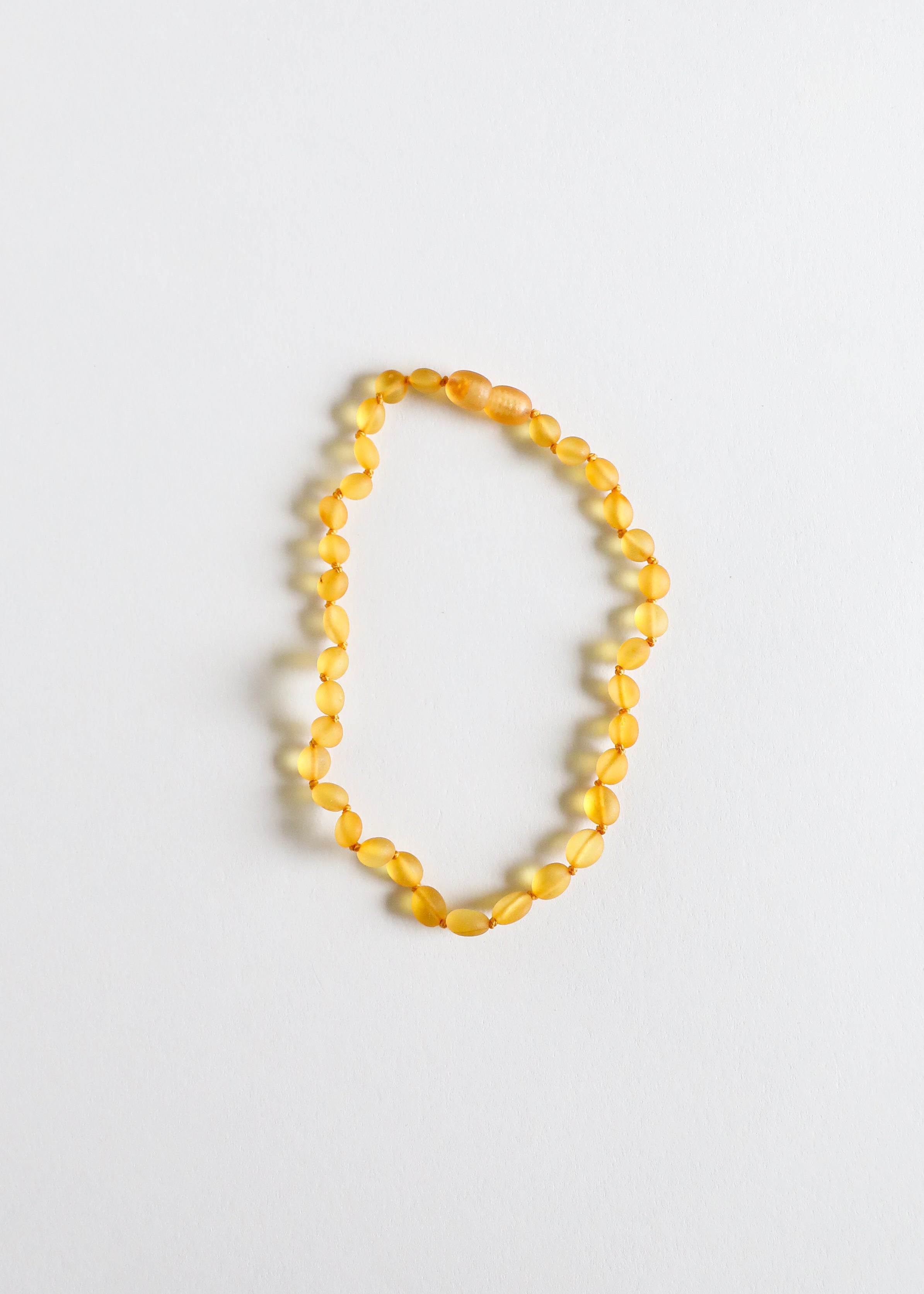 Raw Honey Baltic Amber || Classic || Necklace by CanyonLeaf
