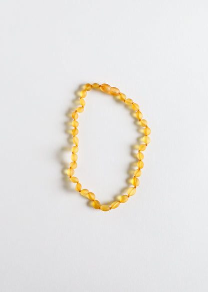 Raw Honey Baltic Amber || Classic || Necklace by CanyonLeaf