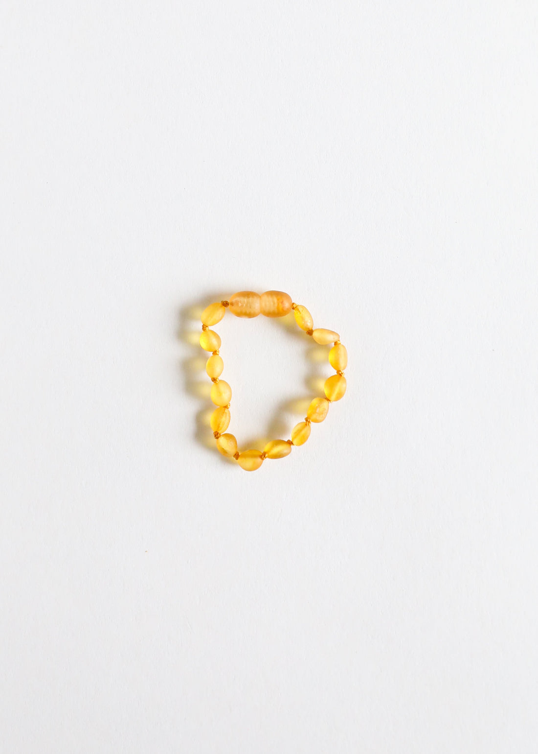 Raw Honey Baltic Amber || Classic || Anklet or Bracelet by CanyonLeaf
