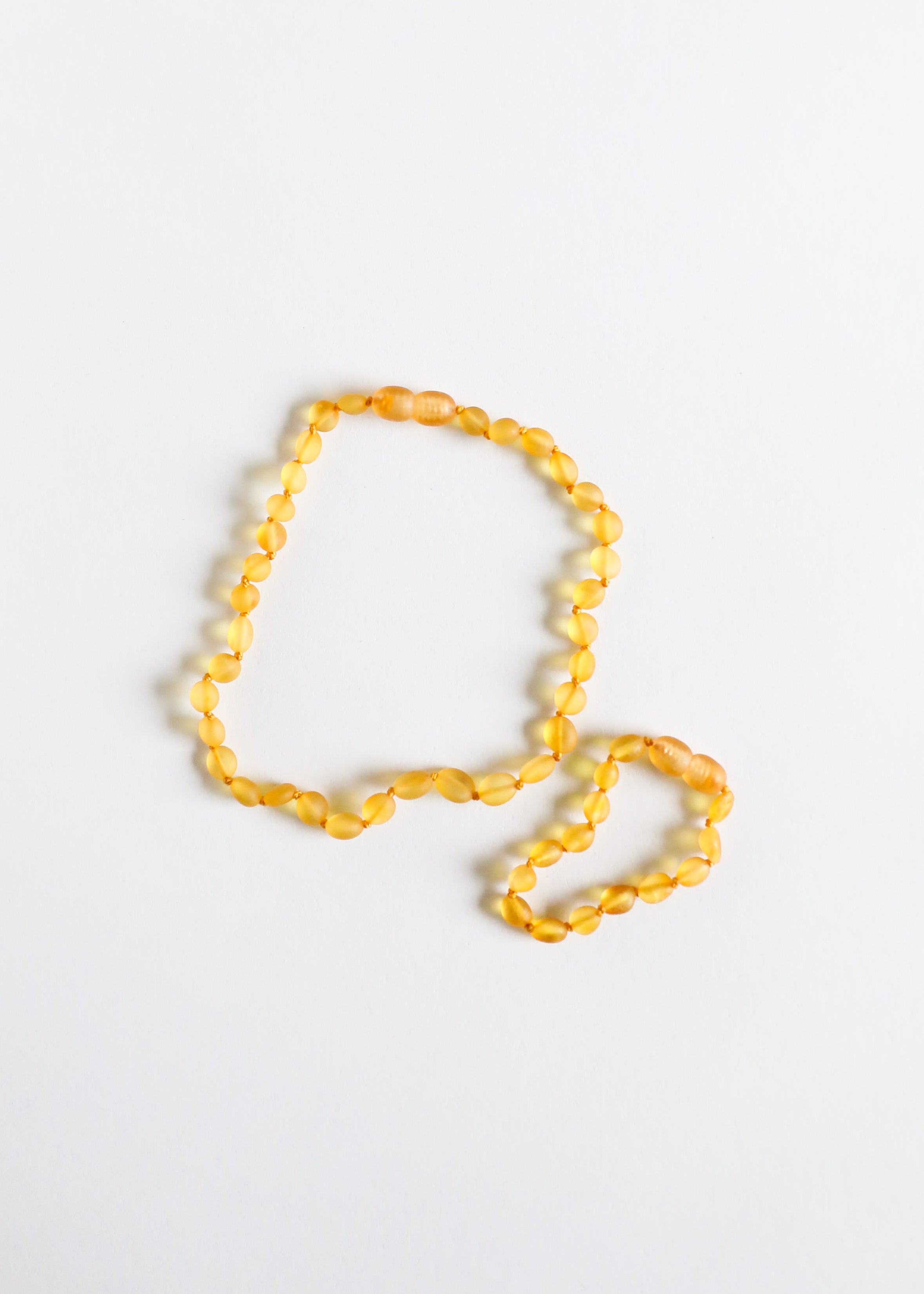 Raw Honey Baltic Amber || Classic || Necklace by CanyonLeaf