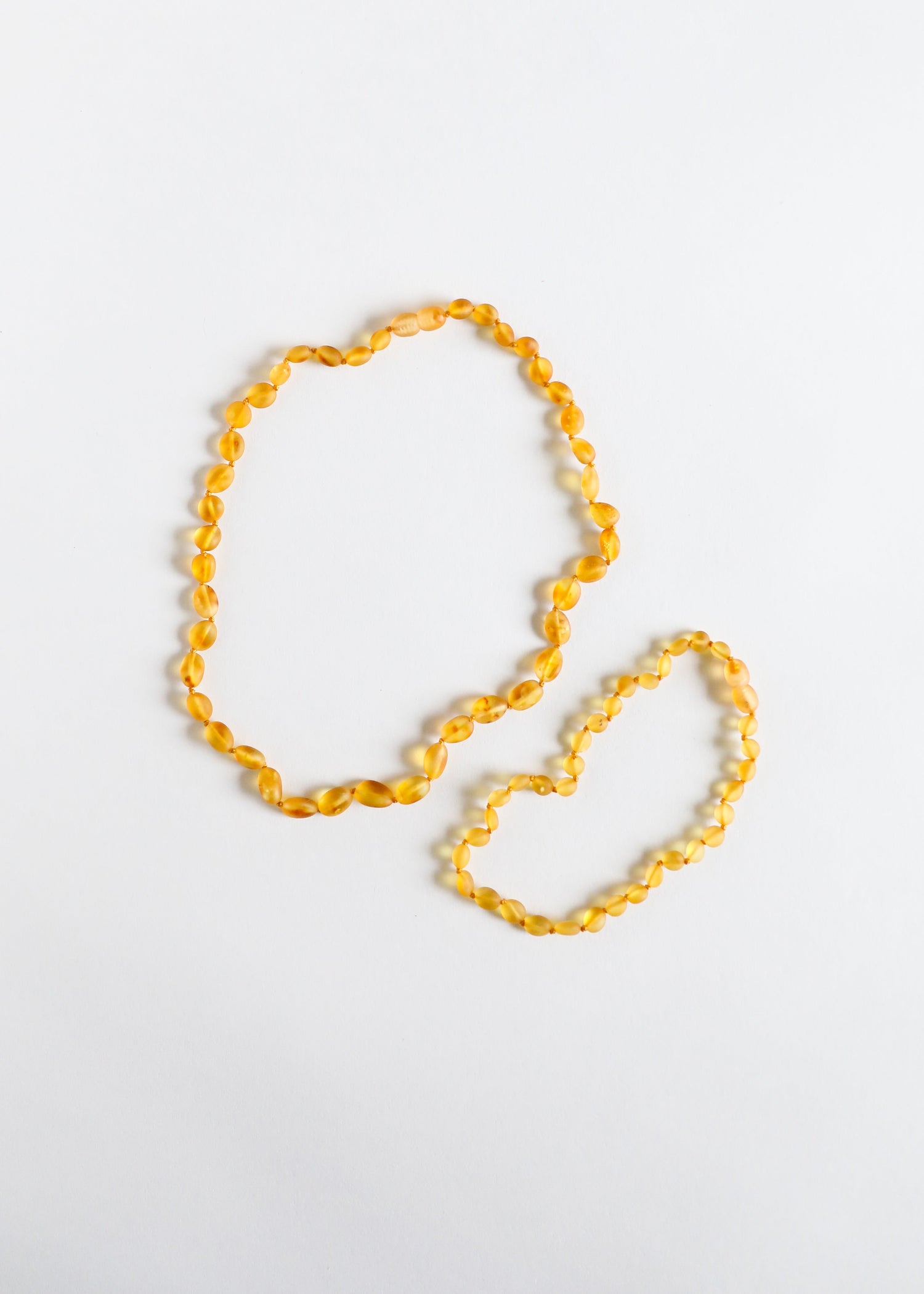 Raw Honey Baltic Amber || Classic || Necklace by CanyonLeaf