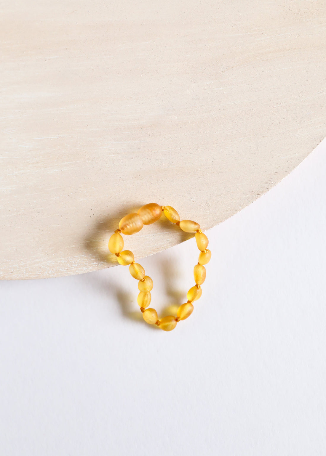 Raw Honey Baltic Amber || Classic || Anklet or Bracelet by CanyonLeaf