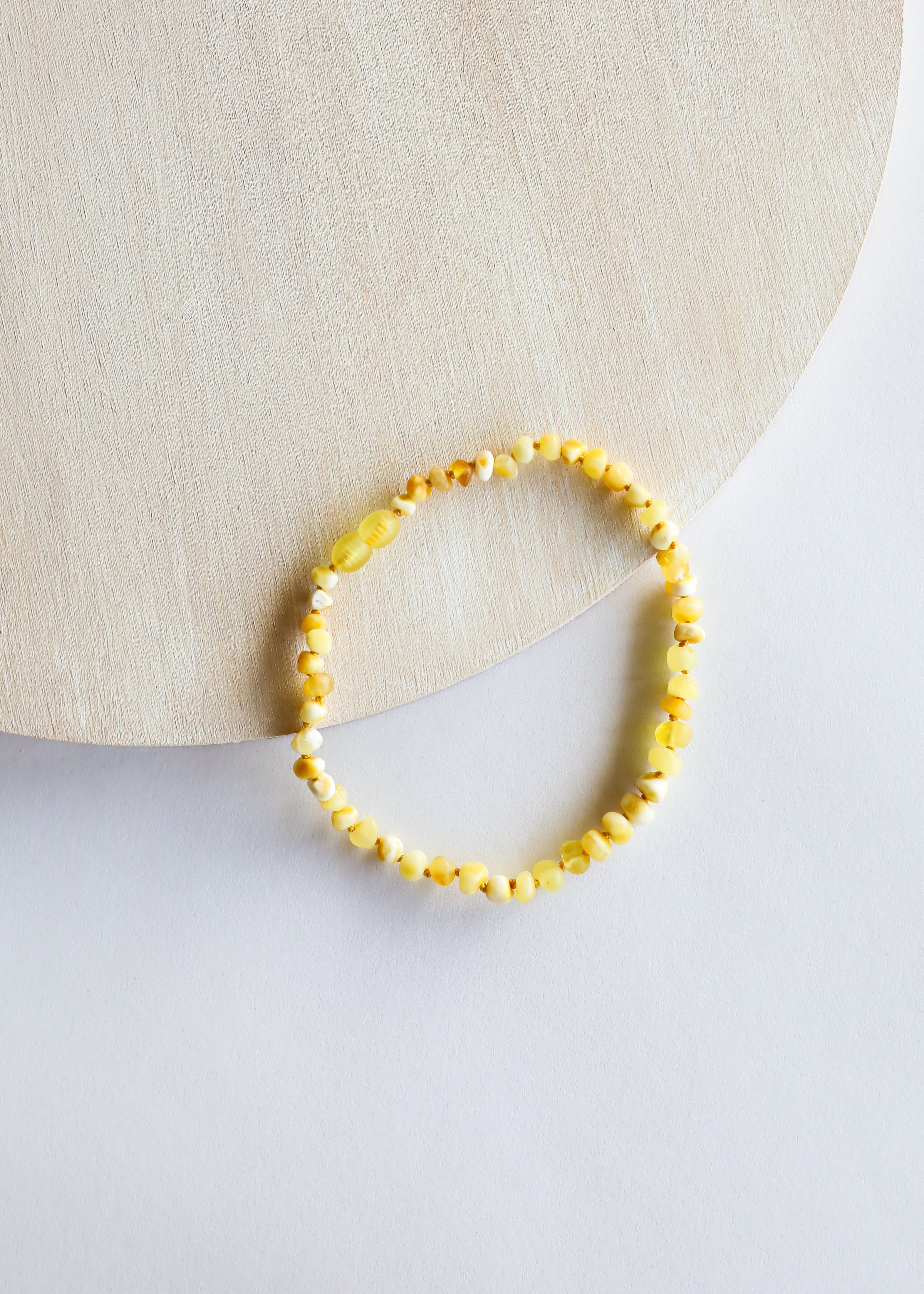 Raw Butterscotch Baltic Amber || Necklace by CanyonLeaf