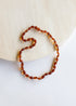 Polished Cognac Baltic Amber || Classic || Necklace by CanyonLeaf
