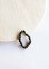 Raw Black Baltic Amber || Adult Bracelet by CanyonLeaf