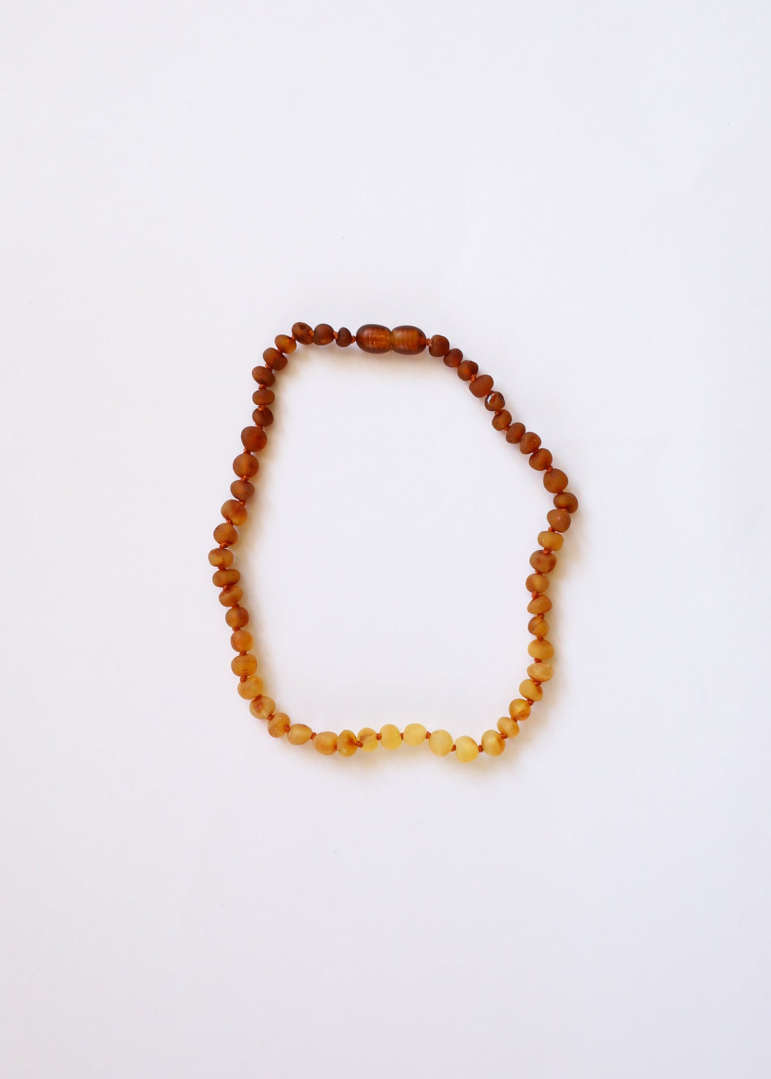 Raw Baltic Amber + Sunflower || Necklace || by CanyonLeaf