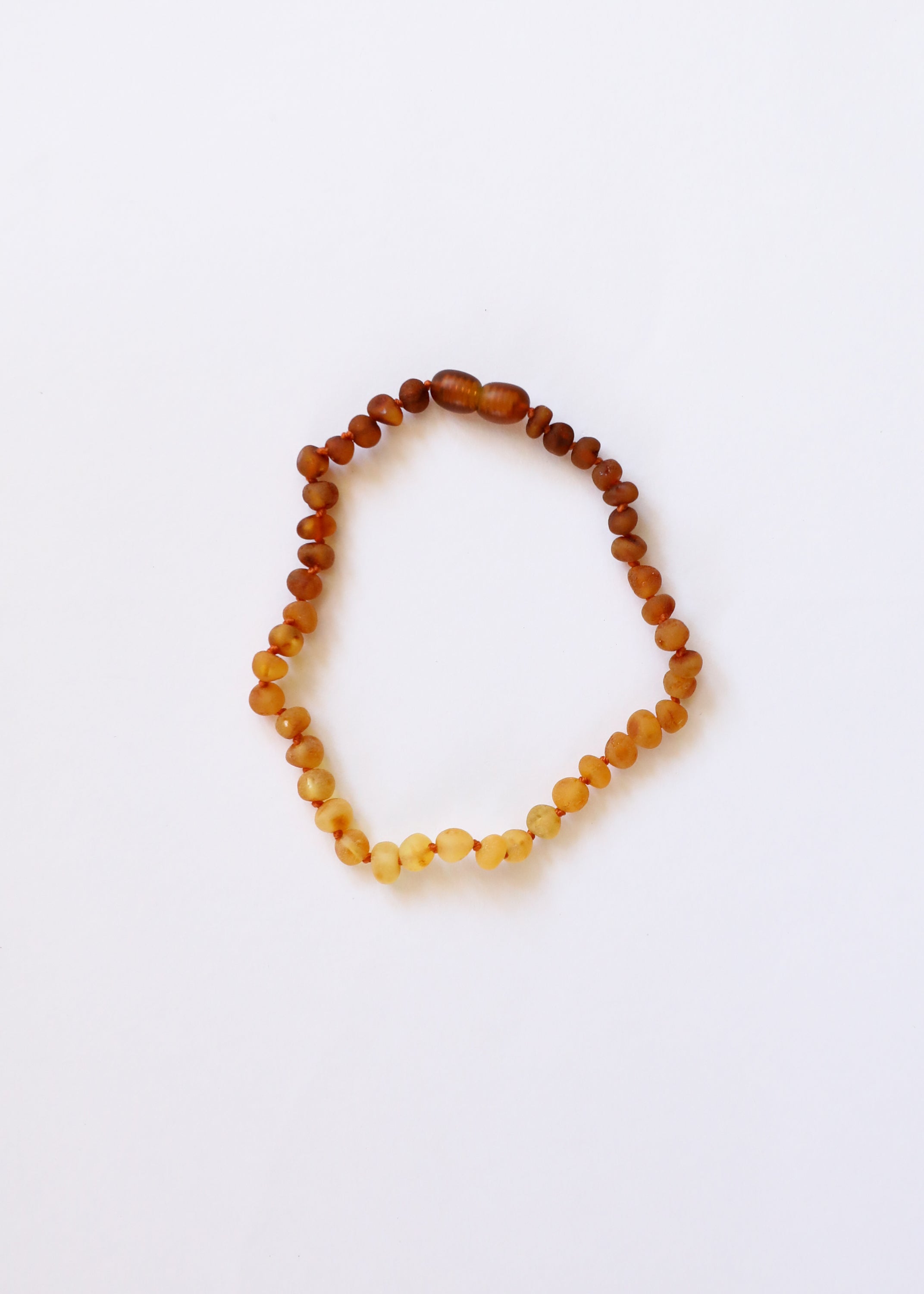 Raw Baltic Amber + Sunflower || Necklace || by CanyonLeaf