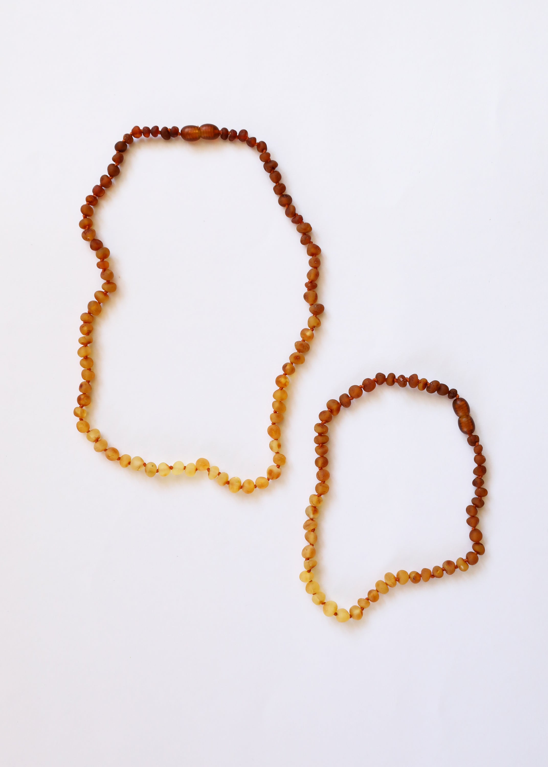 Raw Baltic Amber + Sunflower || Necklace || by CanyonLeaf