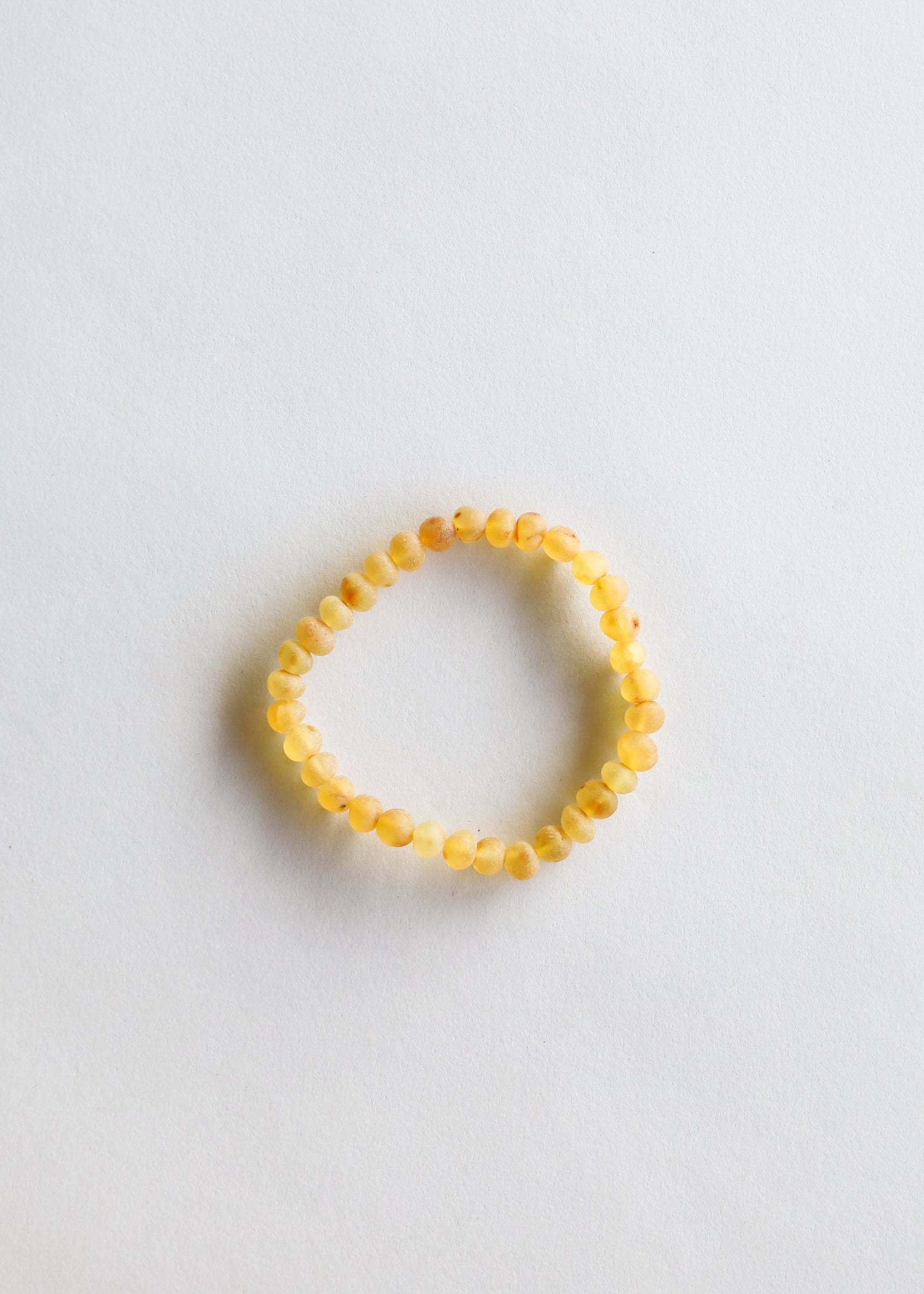 Raw Honey Baltic Amber || Adult Bracelet by CanyonLeaf
