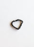 Raw Black Baltic Sea Amber || Anklet or Bracelet by CanyonLeaf