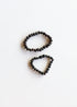 Raw Black Baltic Sea Amber || Bracelet Set by CanyonLeaf