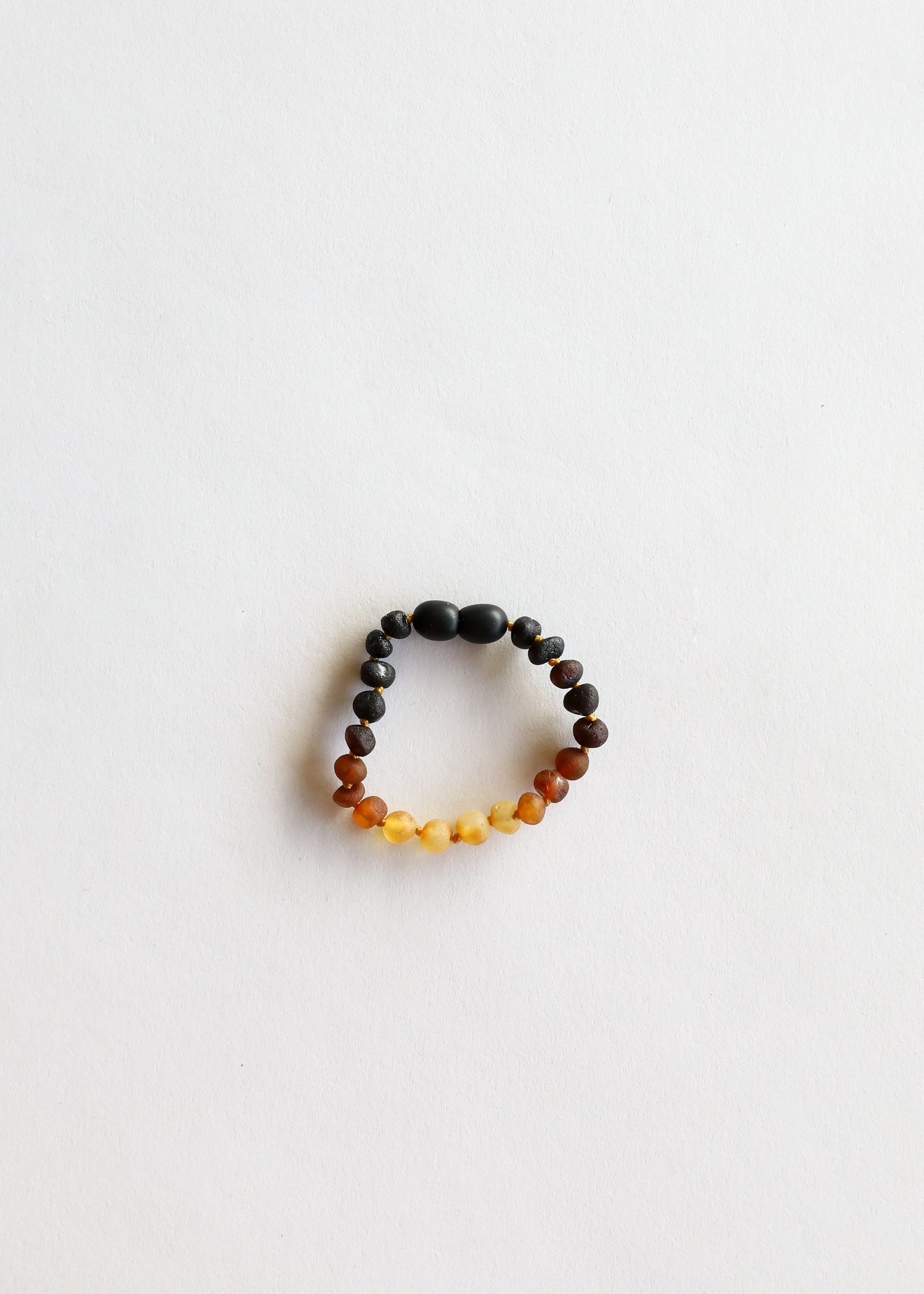 Raw Ombre Baltic Amber || Anklet or Bracelet by CanyonLeaf
