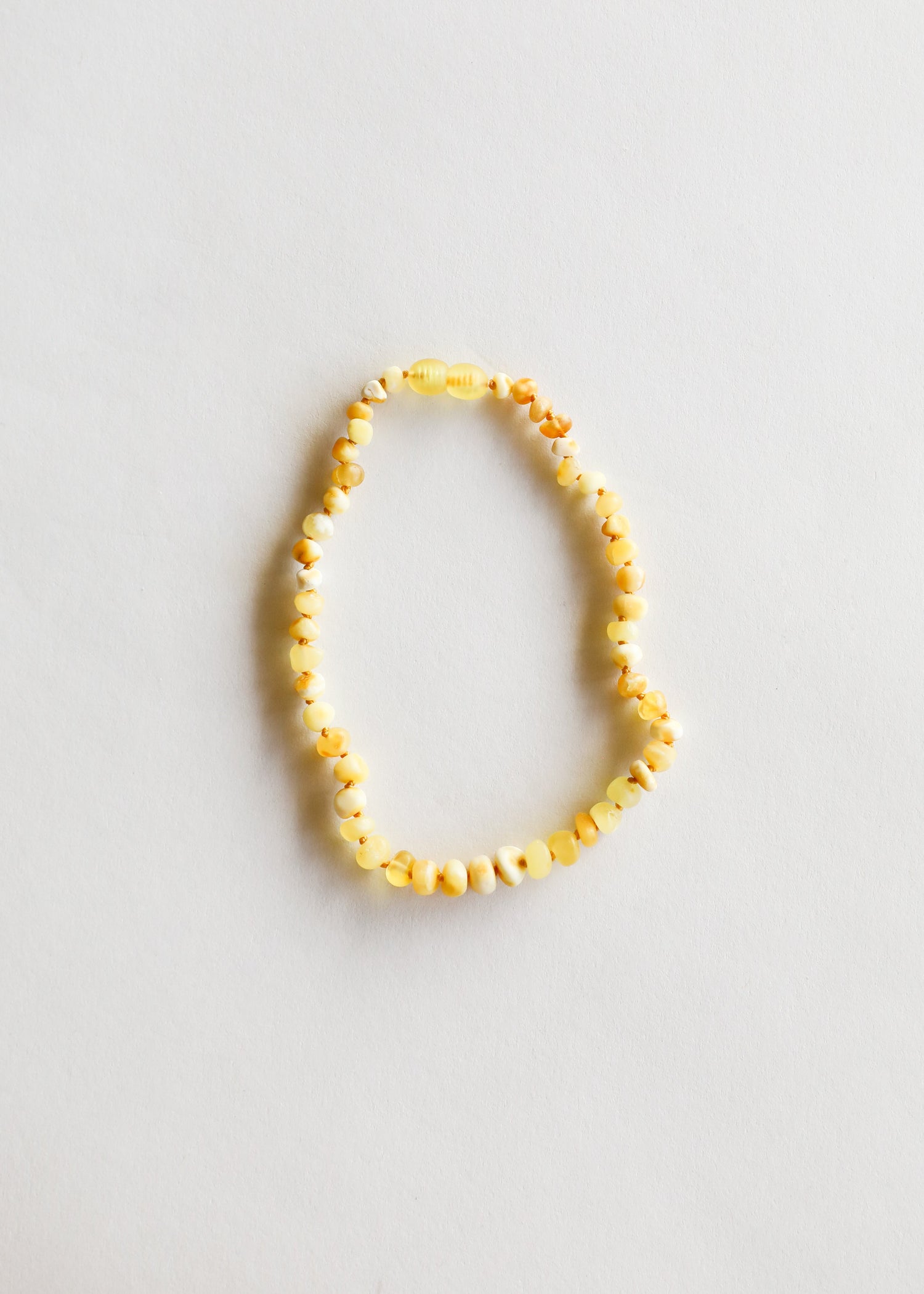 Raw Butterscotch Baltic Amber || Necklace by CanyonLeaf