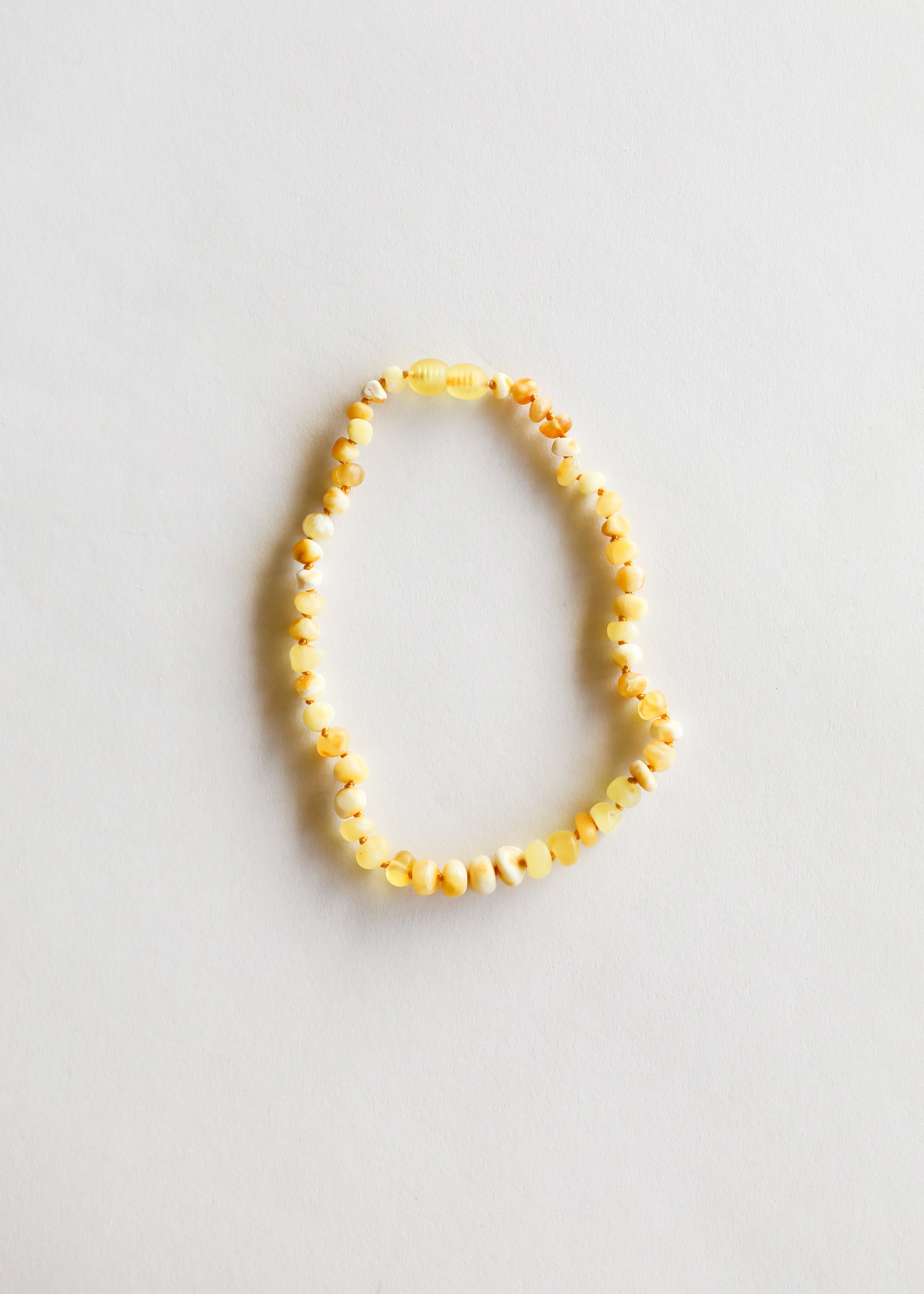 Raw Butterscotch Baltic Amber || Necklace by CanyonLeaf