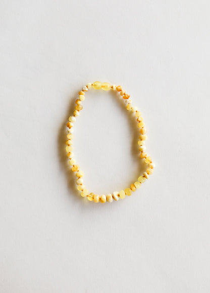 Raw Butterscotch Baltic Amber || Necklace by CanyonLeaf