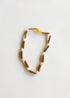 Hazelwood + Rose Quartz || Beaded Necklace by CanyonLeaf