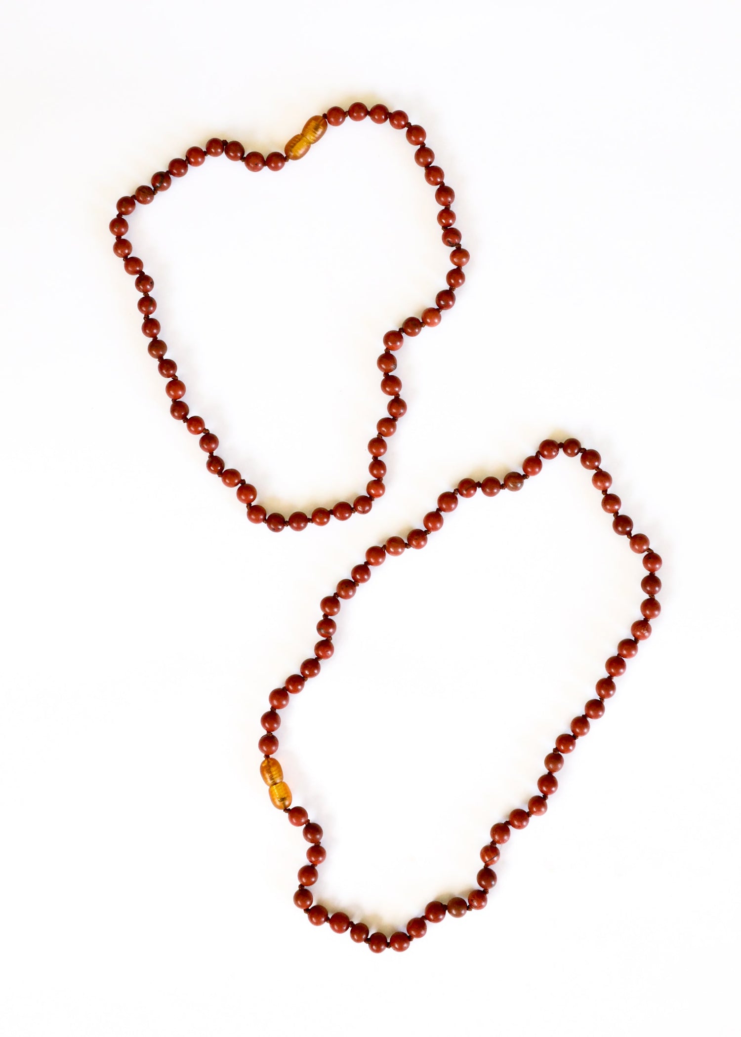 Pure Gemstone + Red Jasper || Necklace by CanyonLeaf