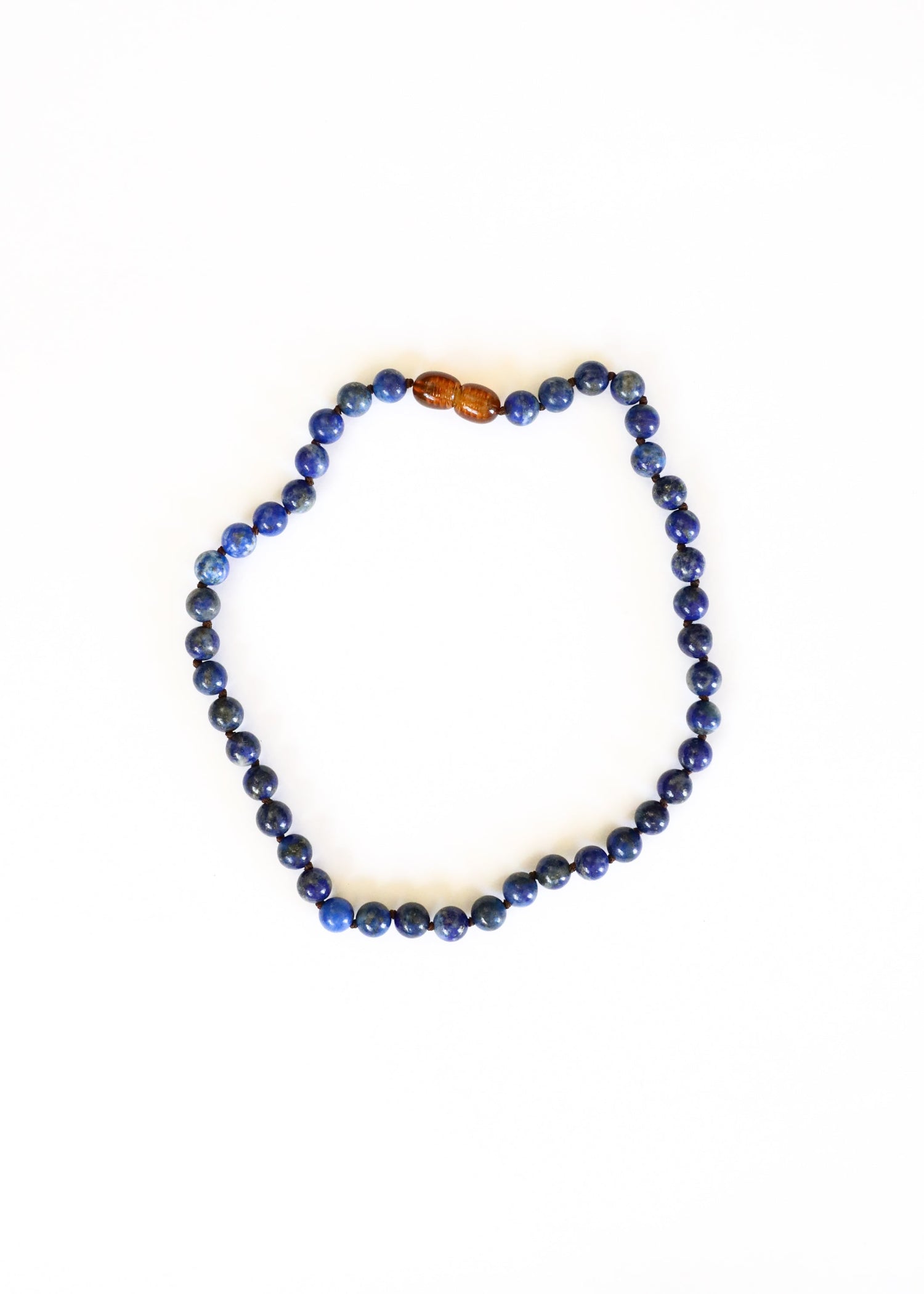 Pure Gemstone + Lapis || Necklace by CanyonLeaf