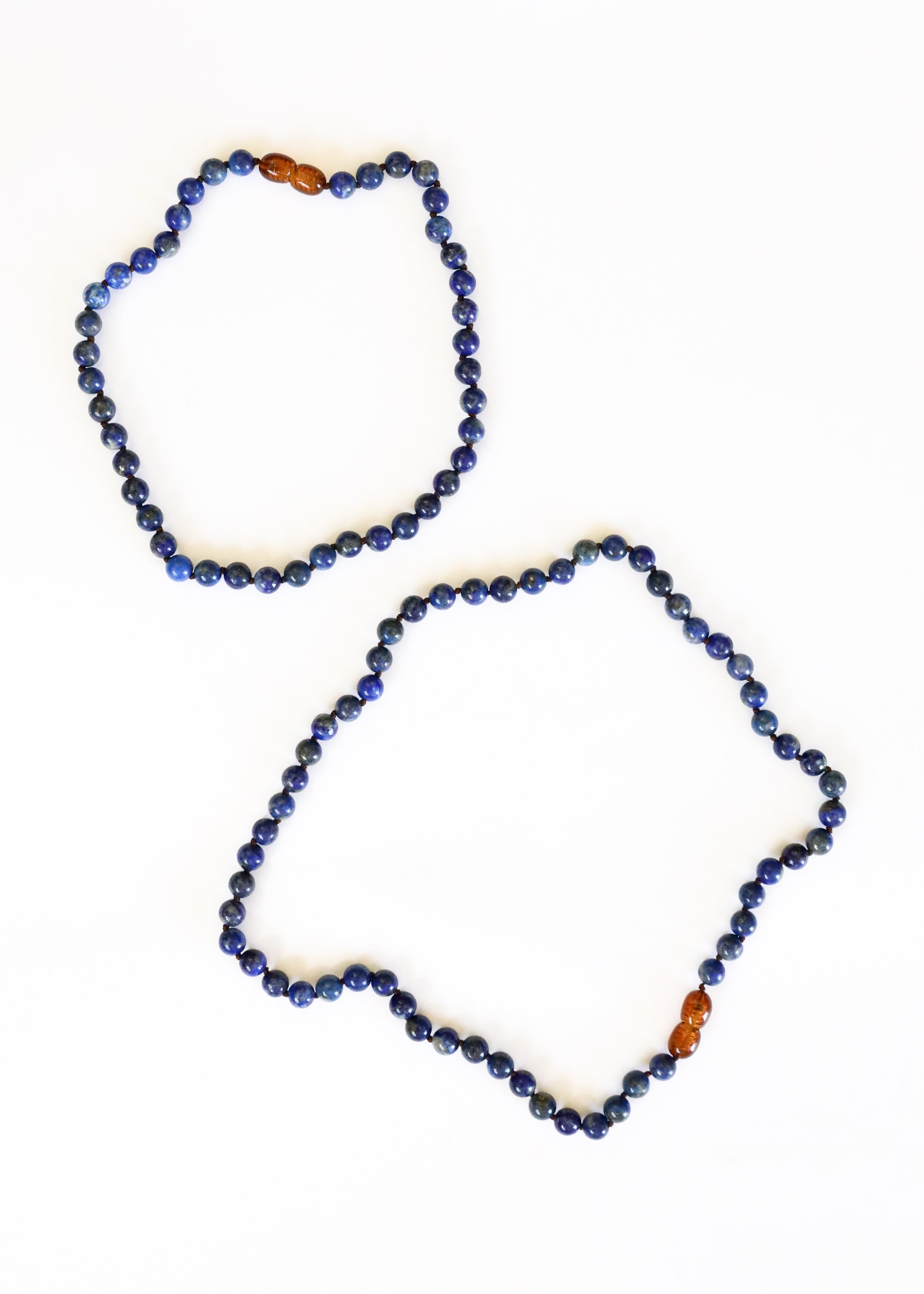 Pure Gemstone + Lapis || Necklace by CanyonLeaf