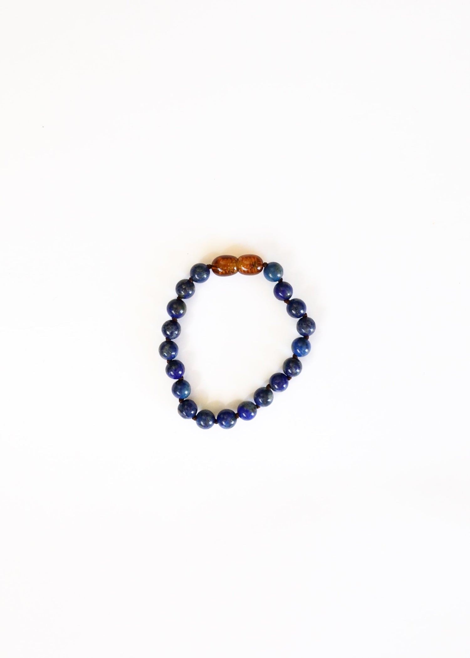 Pure Gemstone + Lapis || Anklet or Bracelet by CanyonLeaf