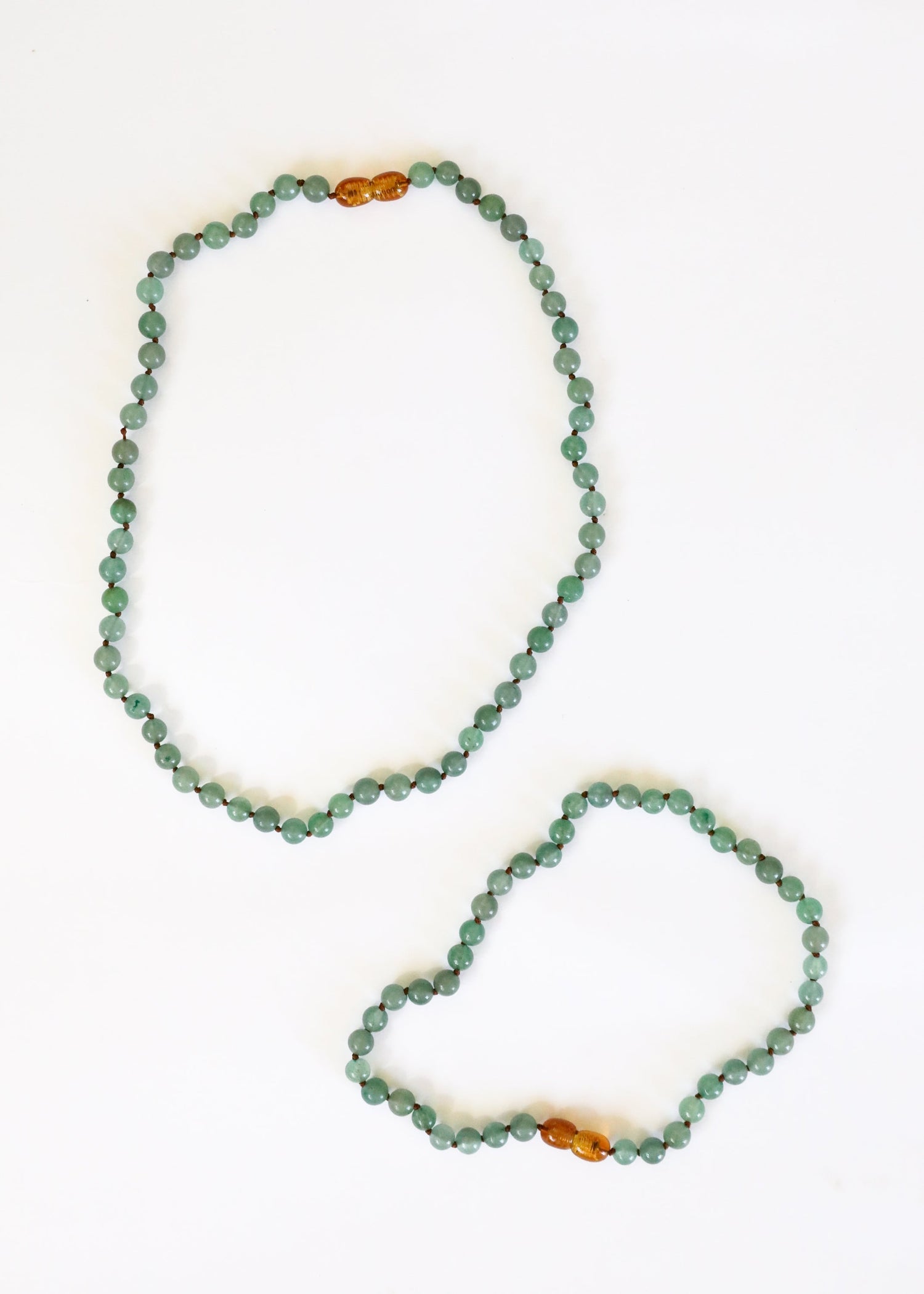 Pure Gemstone + Aventurine || Necklace by CanyonLeaf
