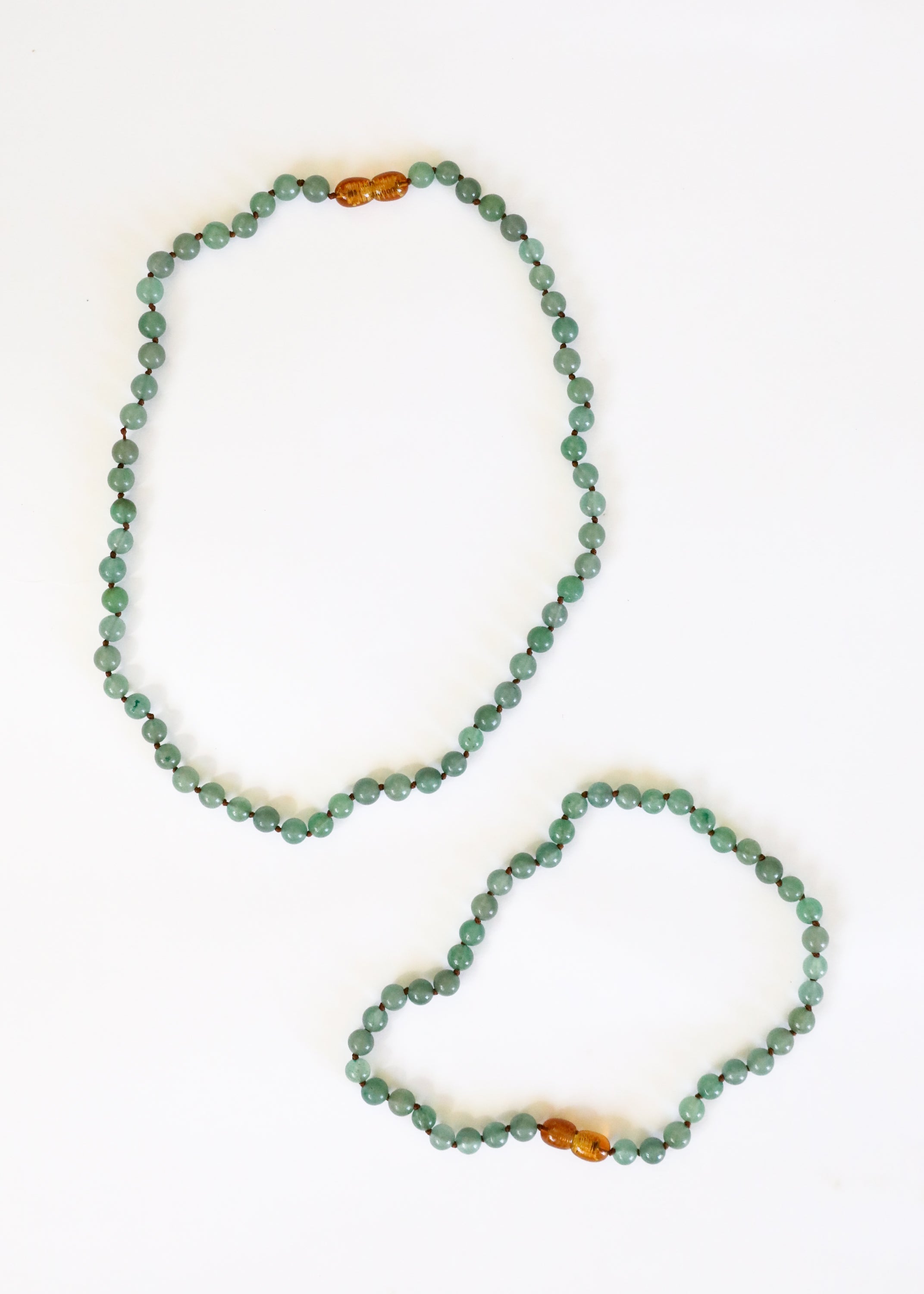 Pure Gemstone + Aventurine || Necklace by CanyonLeaf