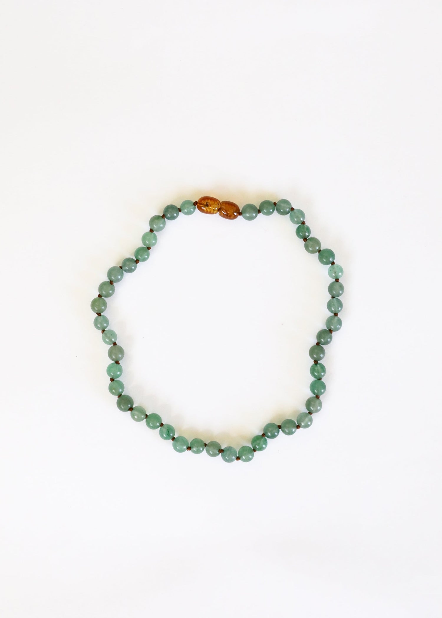 Pure Gemstone + Aventurine || Necklace by CanyonLeaf