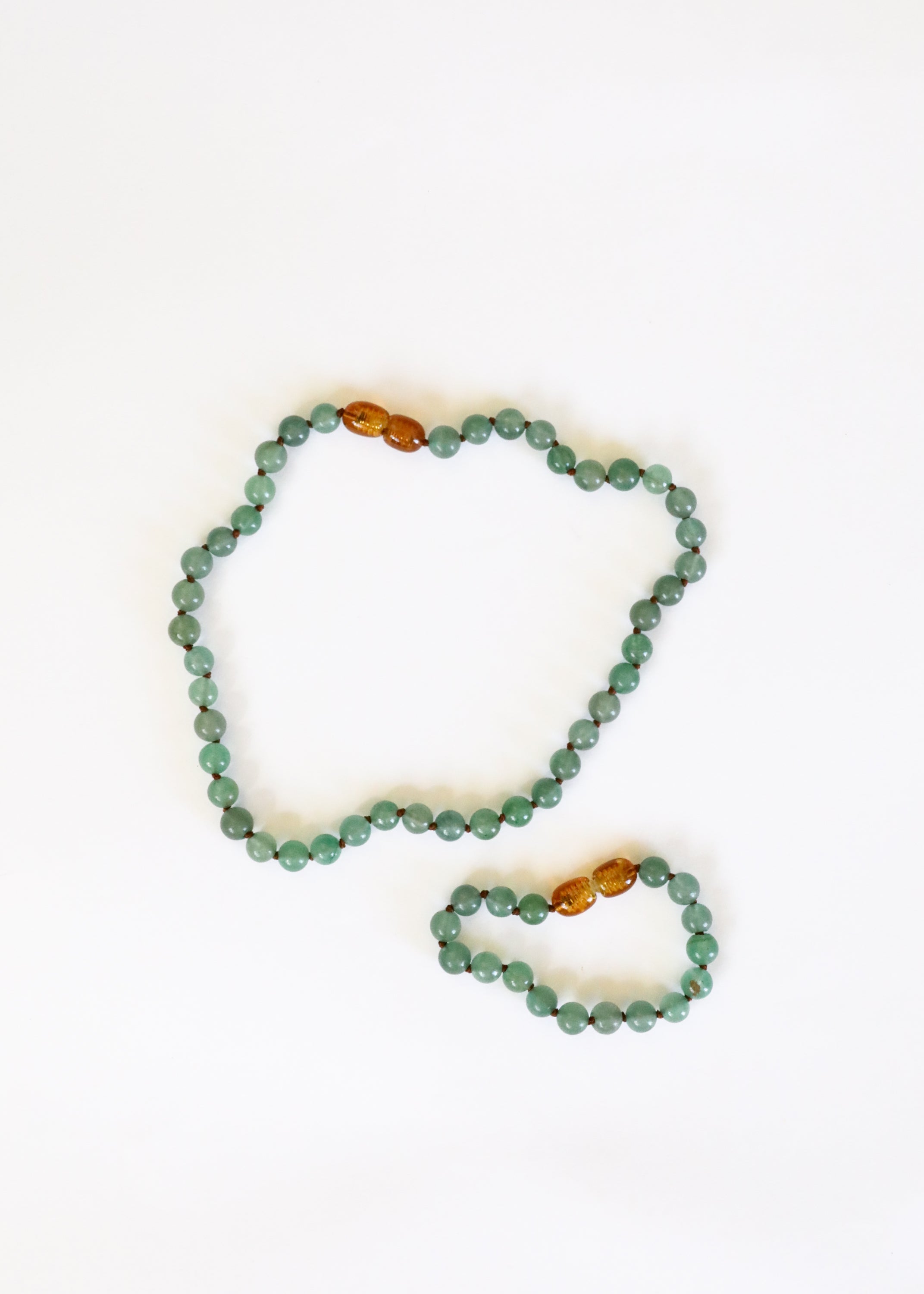 Pure Gemstone + Aventurine || Anklet or Bracelet by CanyonLeaf