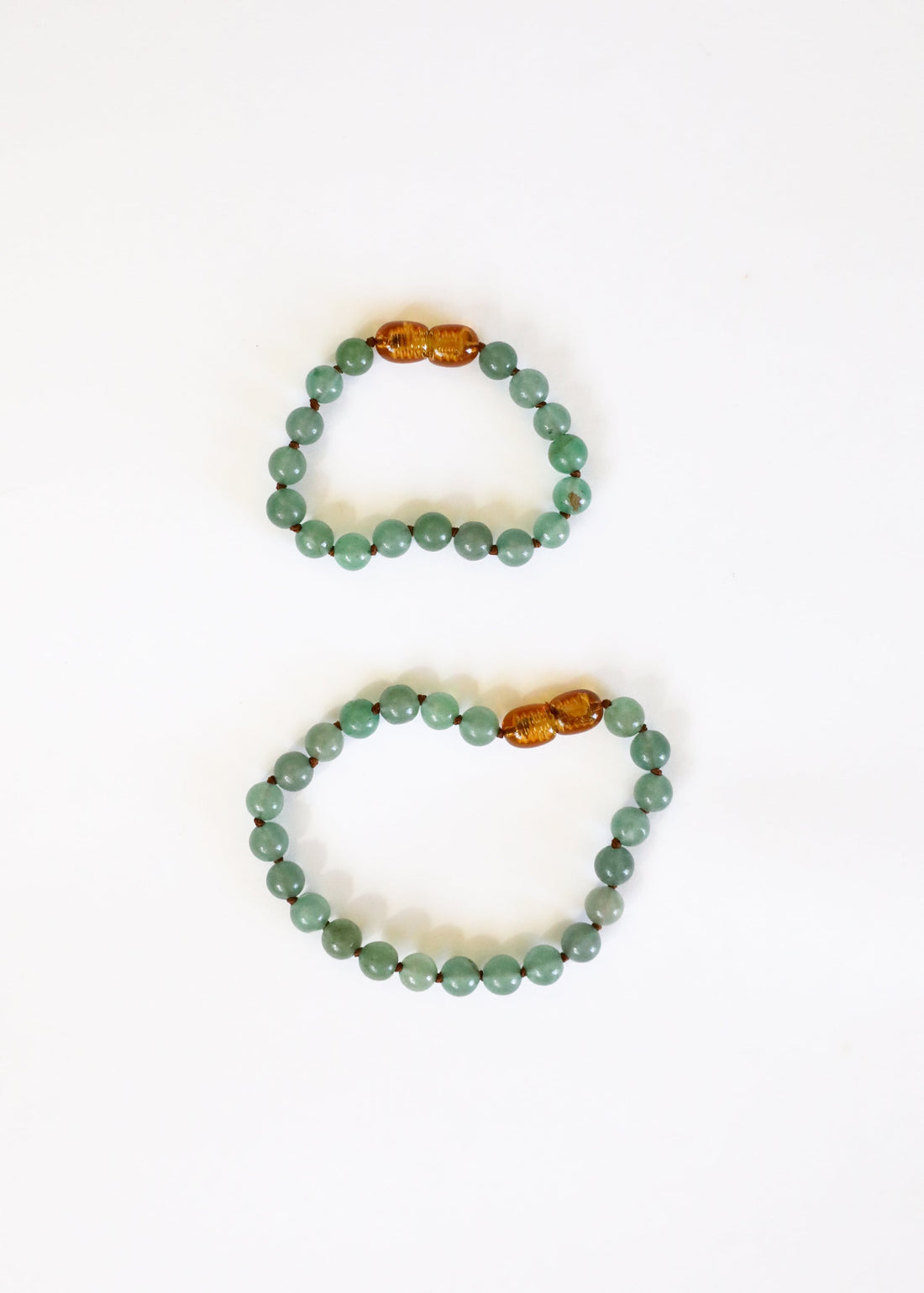 Pure Gemstone + Aventurine || Anklet or Bracelet by CanyonLeaf