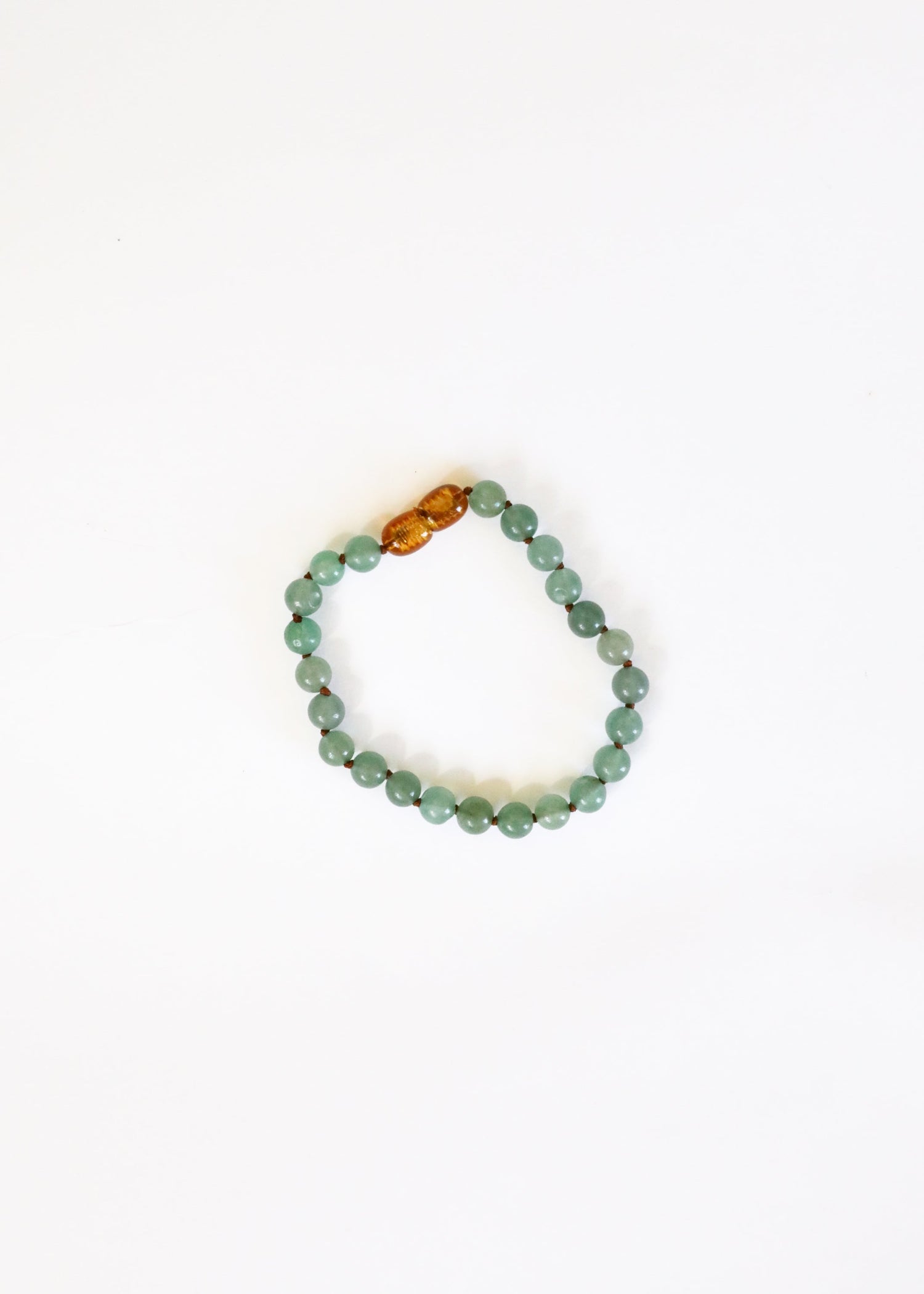 Pure Gemstone + Aventurine || Anklet or Bracelet by CanyonLeaf