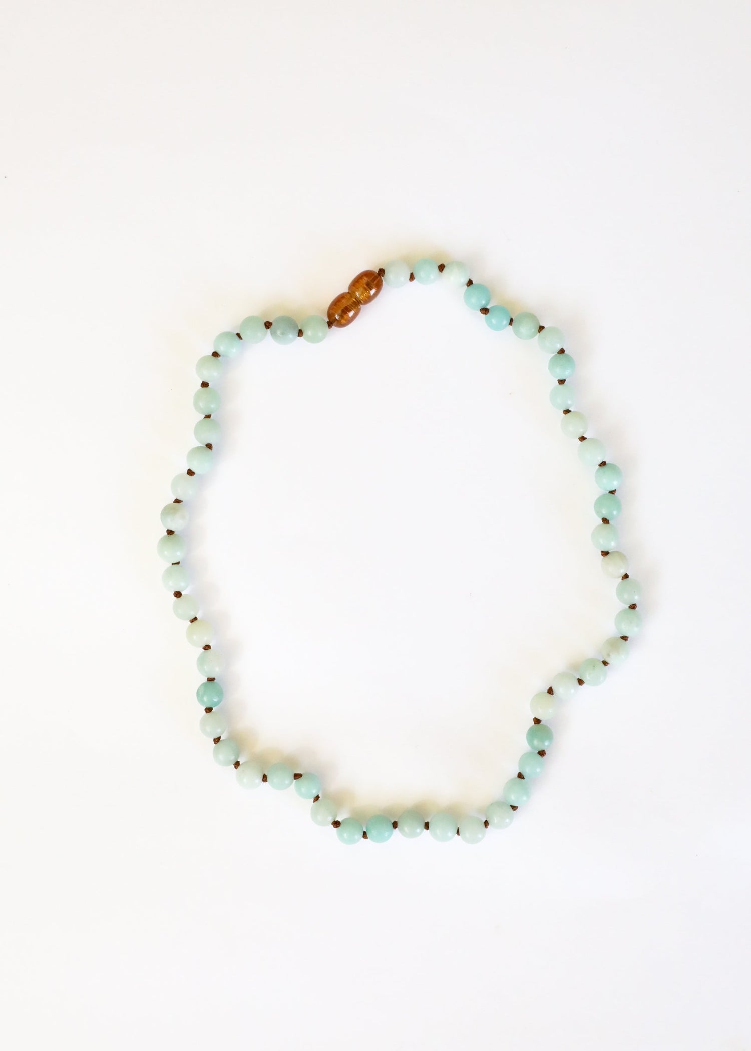 Pure Gemstone + Amazonite || Necklace by CanyonLeaf