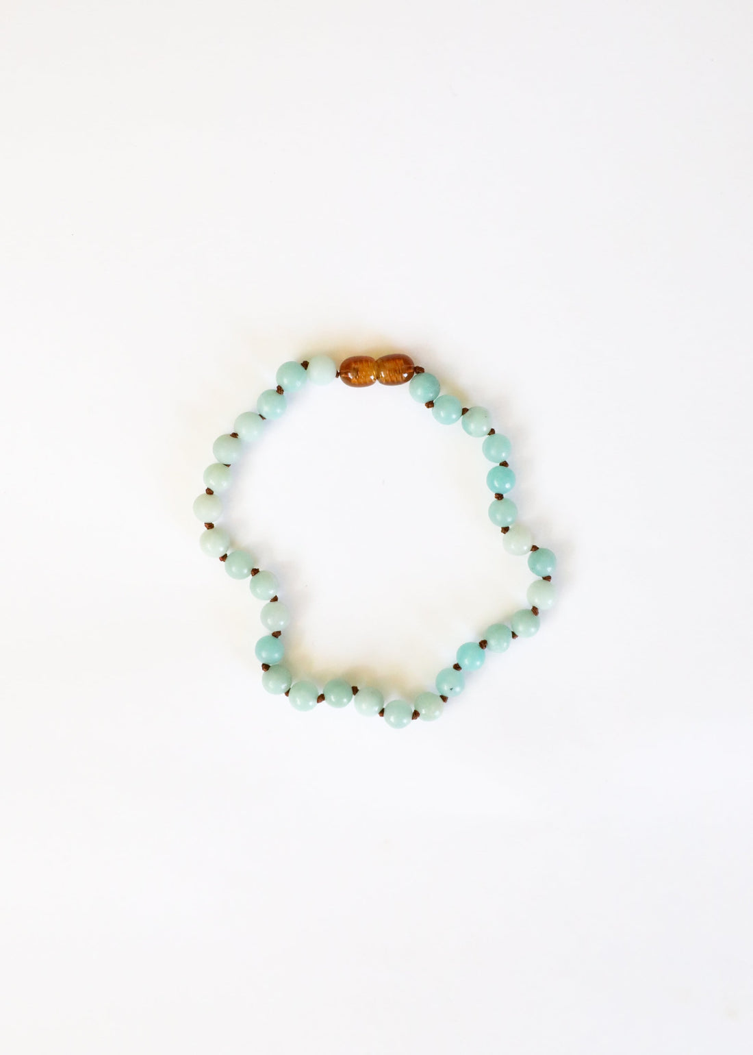 Pure Gemstone + Amazonite || Anklet or Bracelet by CanyonLeaf