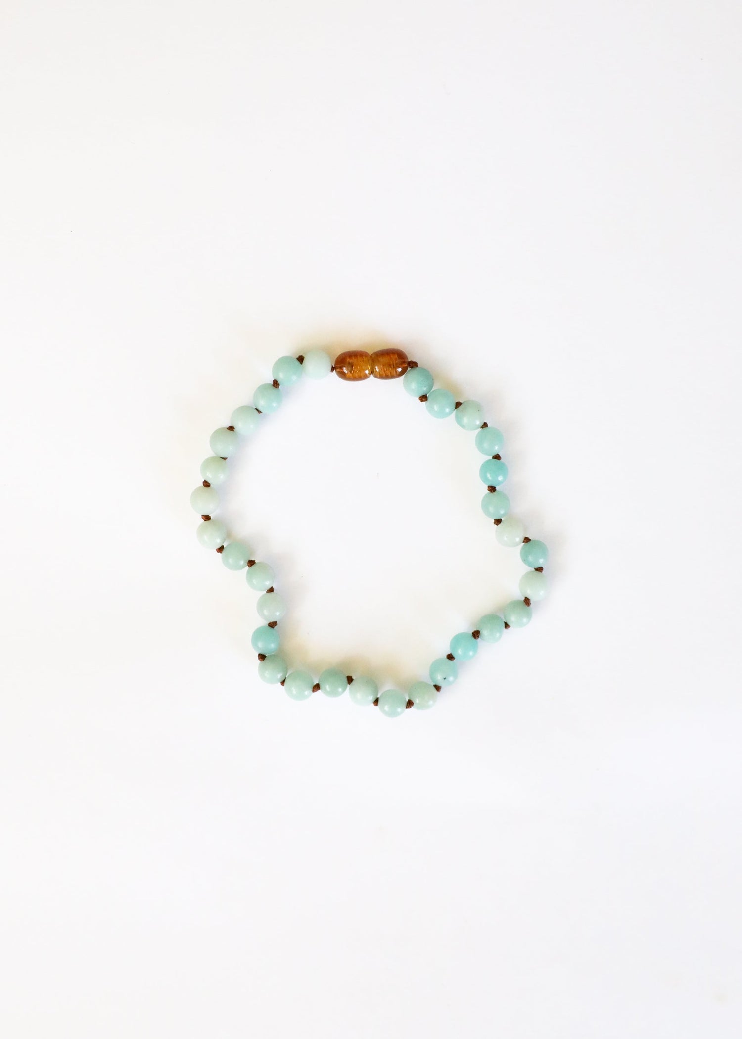 Pure Gemstone + Amazonite || Necklace by CanyonLeaf