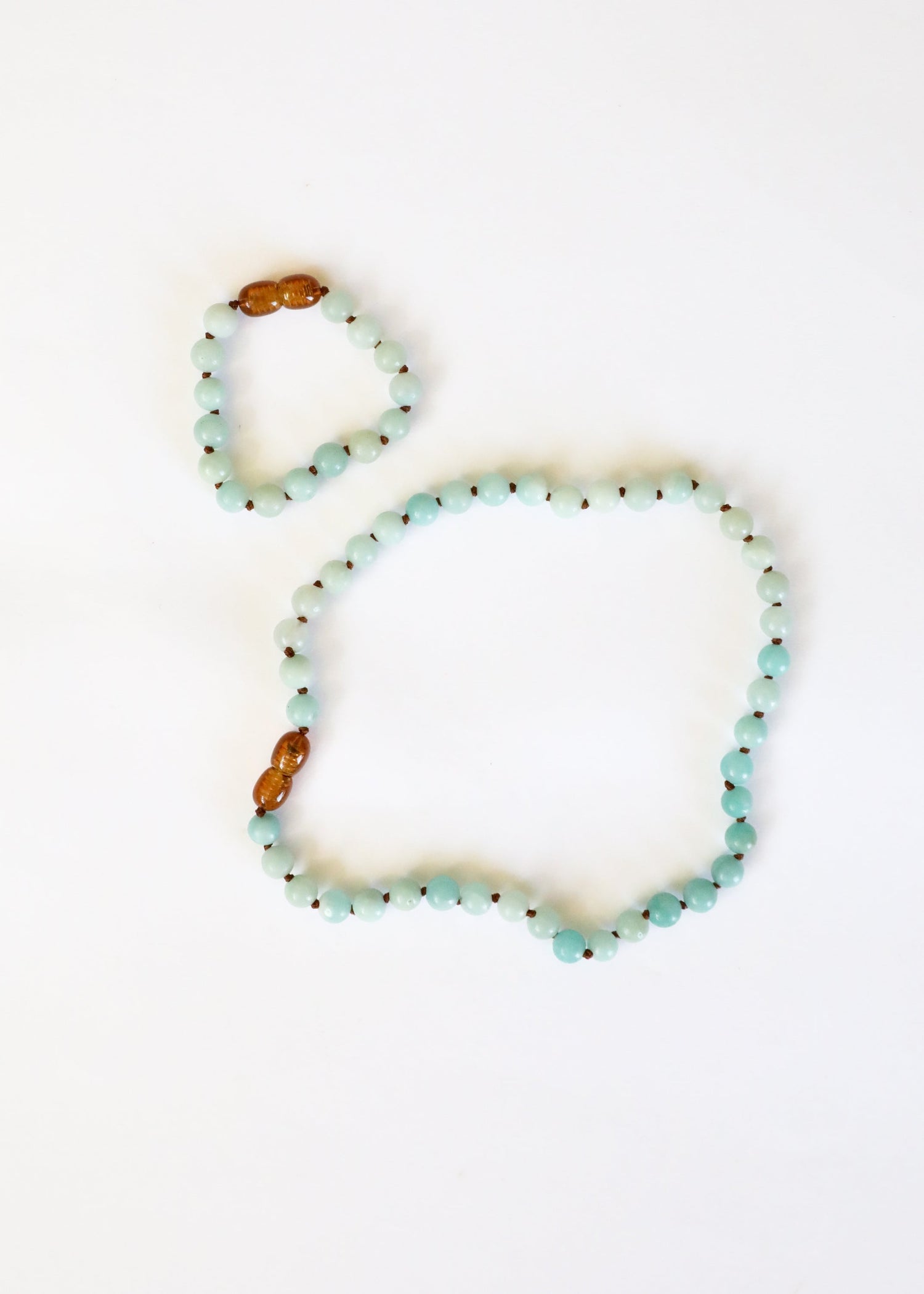 Pure Gemstone + Amazonite || Anklet or Bracelet by CanyonLeaf