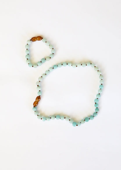 Pure Gemstone + Amazonite || Gift Set by CanyonLeaf