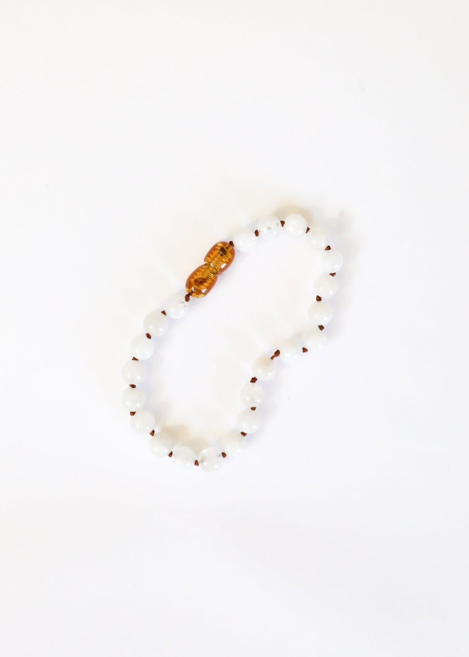 Pure Gemstone + Moonstone || Anklet or Bracelet by CanyonLeaf