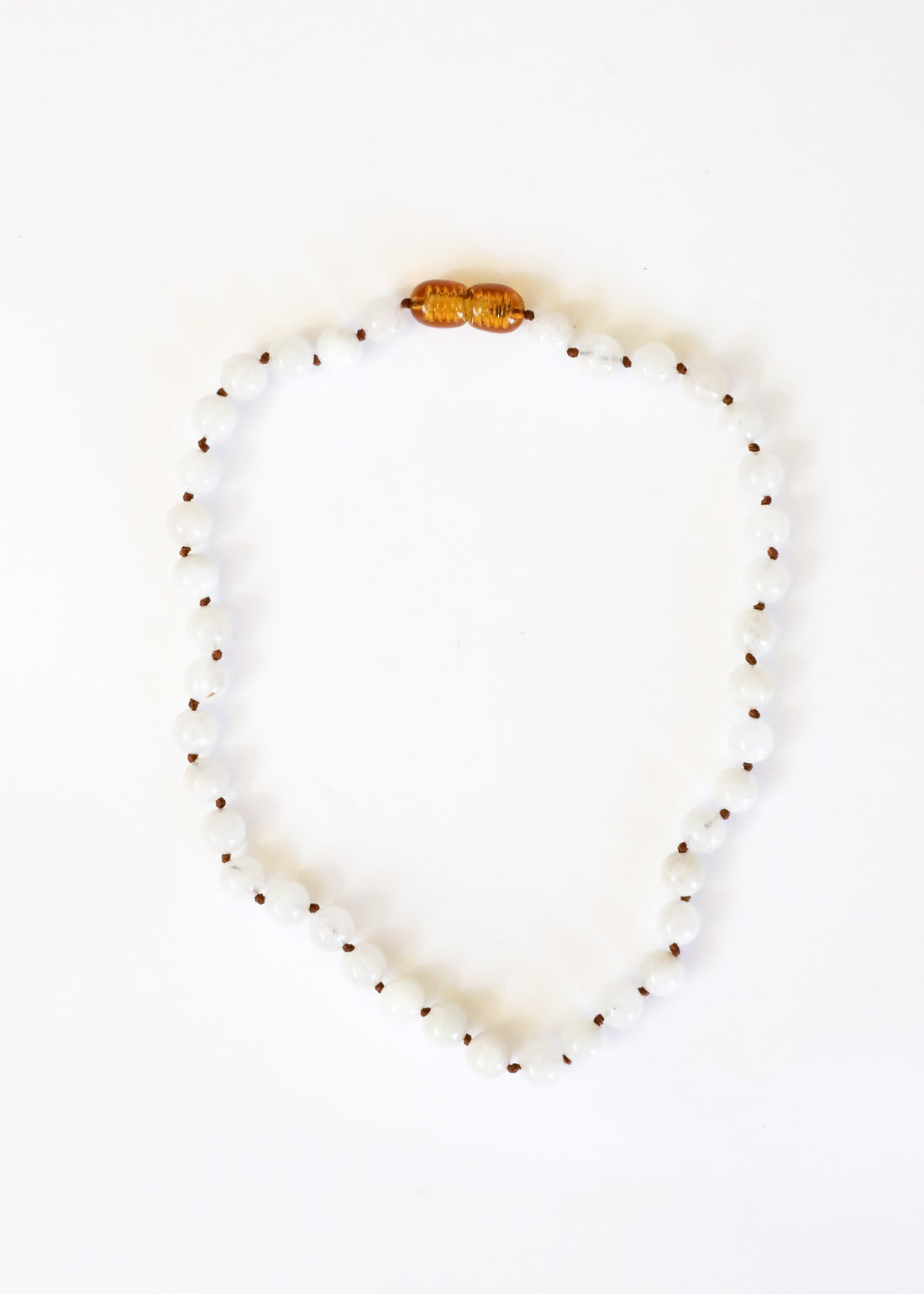 Pure Gemstone + Moonstone || Necklace by CanyonLeaf