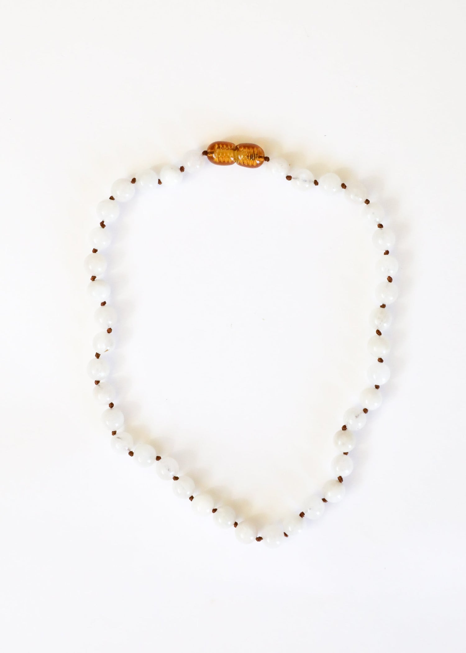 Pure Gemstone + Moonstone || Necklace by CanyonLeaf